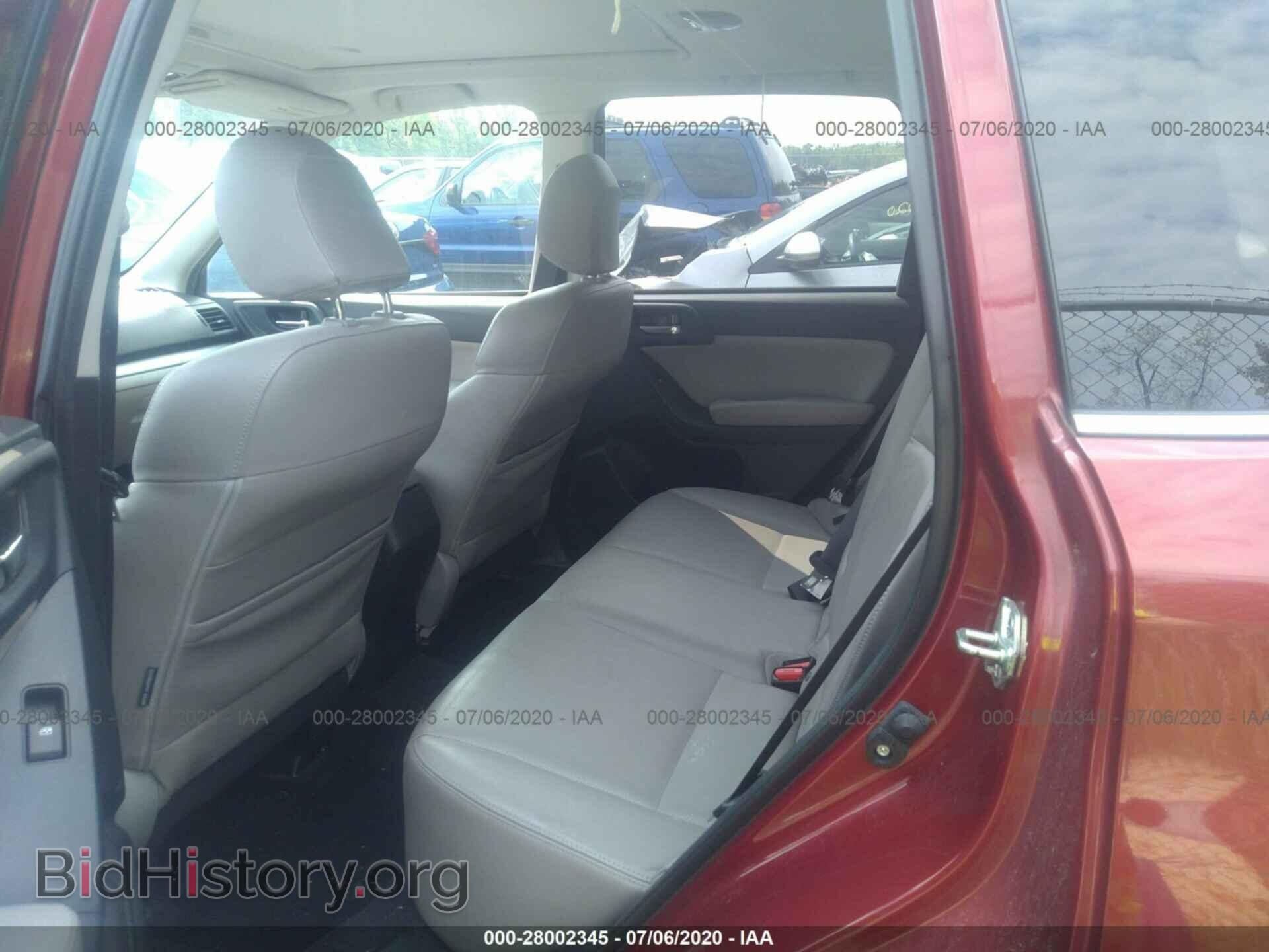 2014 SUBARU FORESTER - VIN: JF2SJAHC1EH409211 - Фото 8