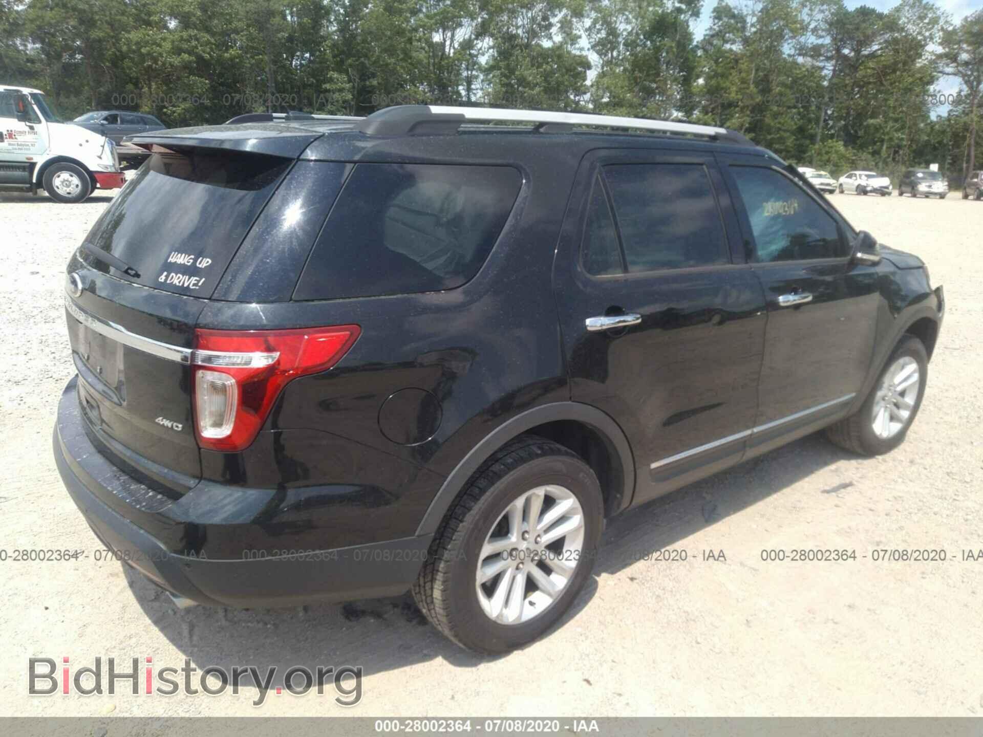 2013 FORD EXPLORER - VIN: 1FM5K8D84DGC13122 - Photo 4
