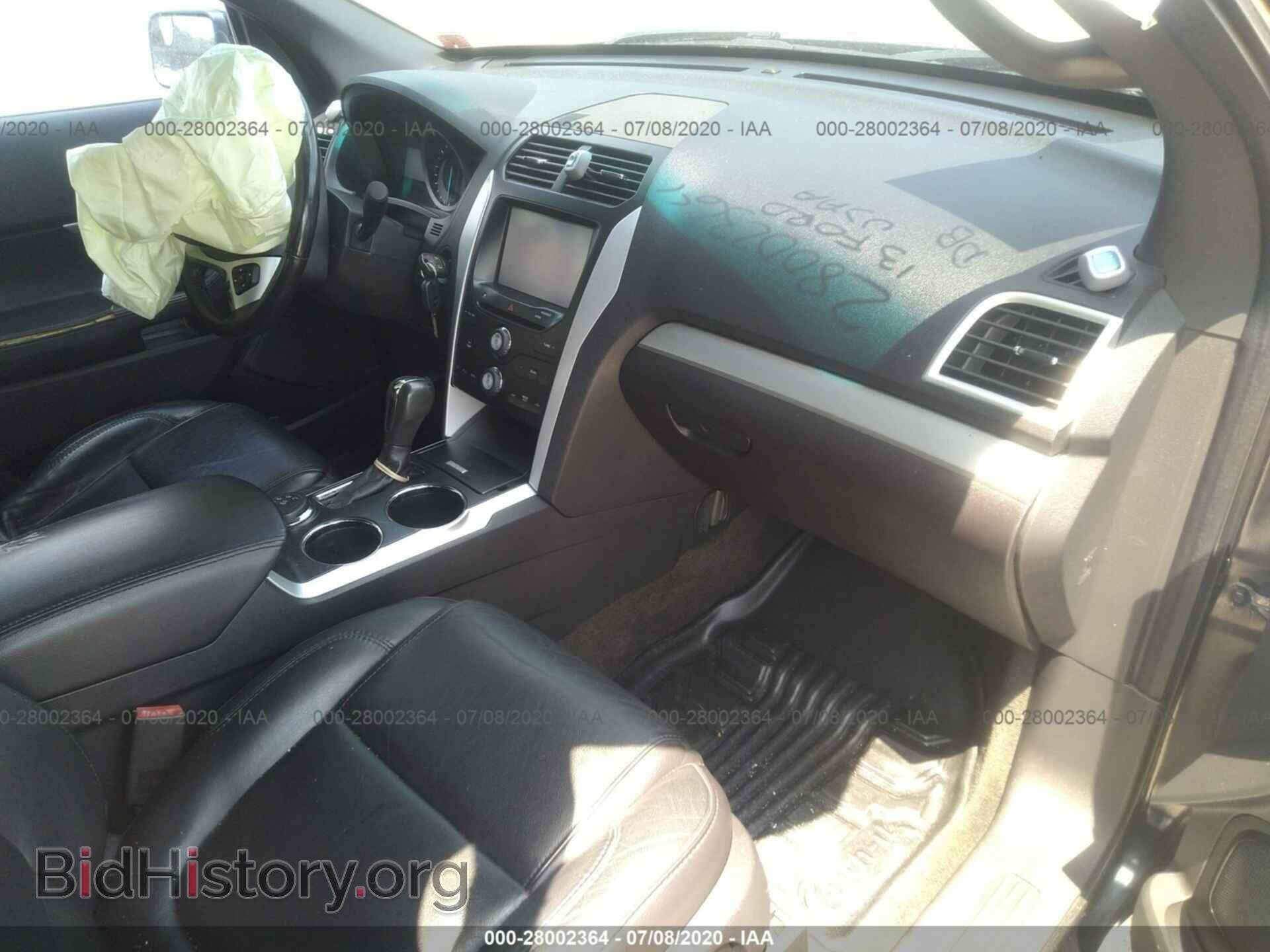 2013 FORD EXPLORER - VIN: 1FM5K8D84DGC13122 - Photo 5