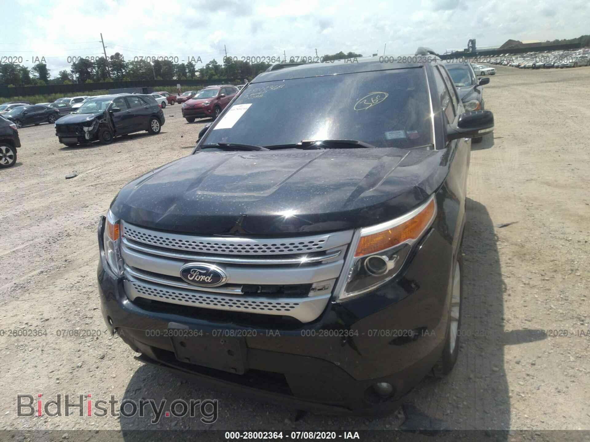 2013 FORD EXPLORER - VIN: 1FM5K8D84DGC13122 - Photo 6