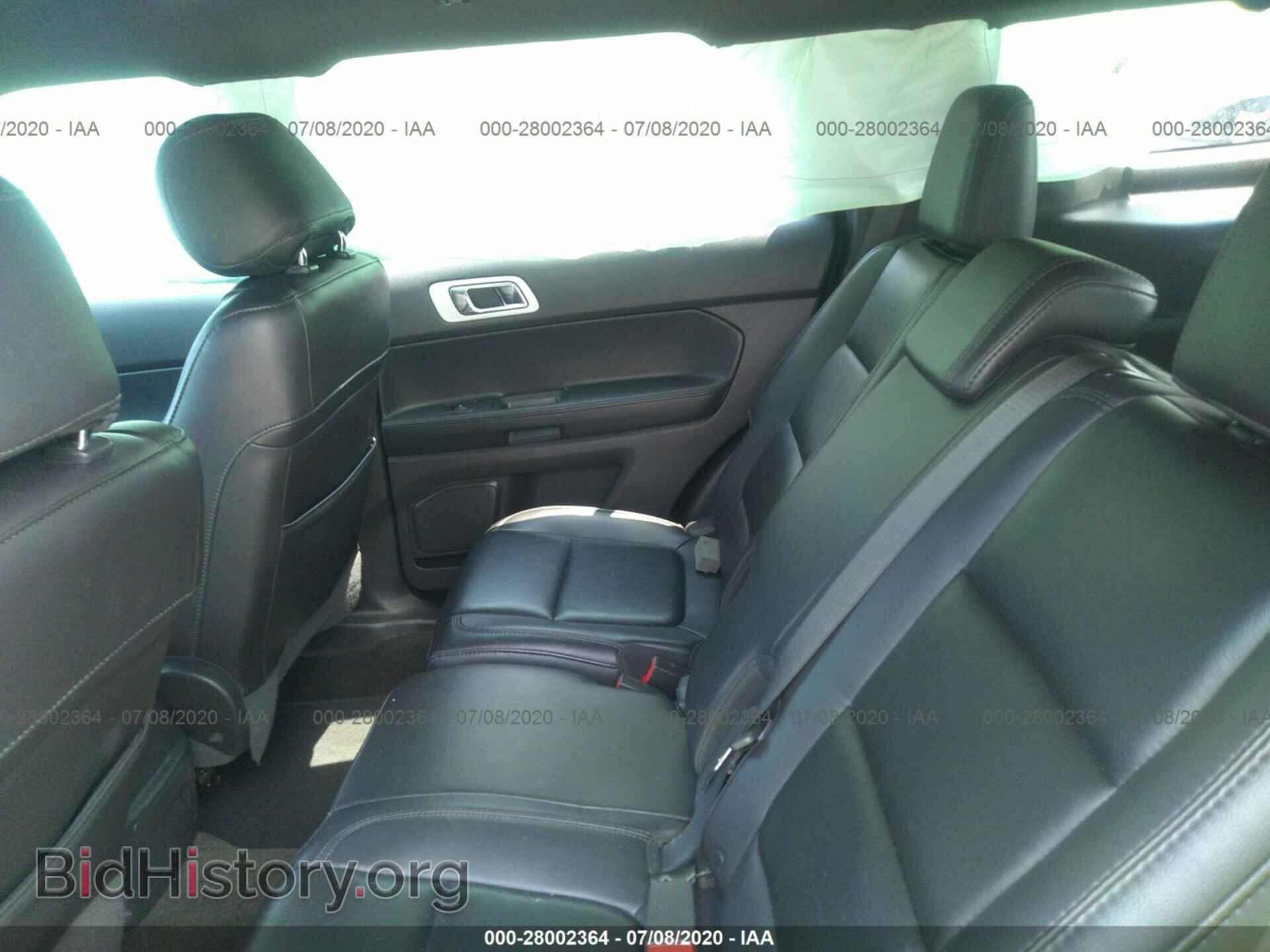 2013 FORD EXPLORER - VIN: 1FM5K8D84DGC13122 - Photo 8