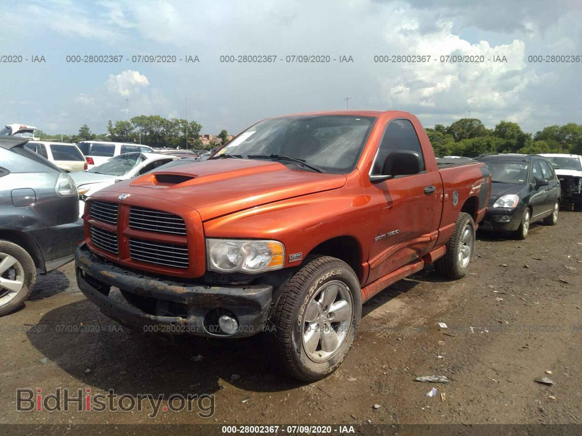 2005 DODGE RAM 1500 - VIN: 1D3HU16D05J602560 - Фото 2