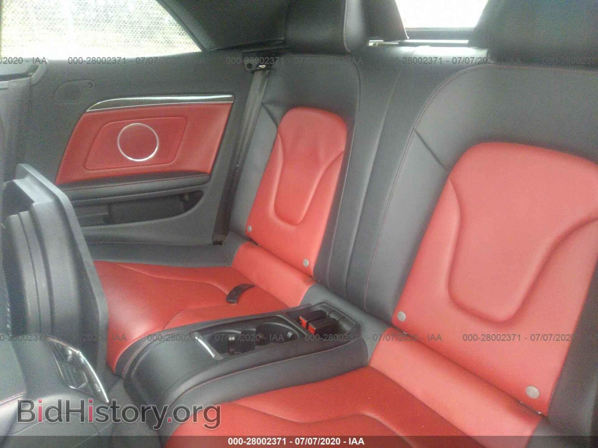 2015 AUDI S5 - VIN: WAUCGAFH9FN005685 - Photo 8
