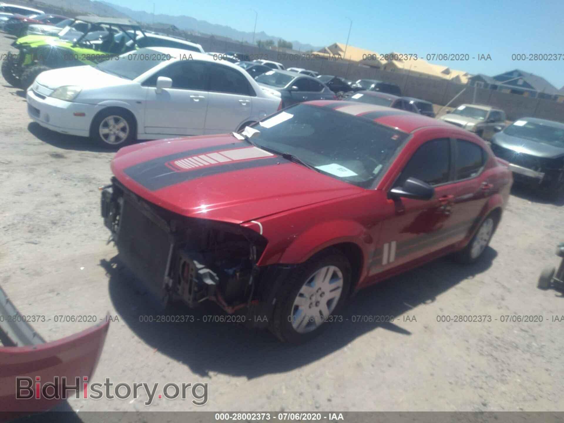 2012 DODGE AVENGER - VIN: 1C3CDZAG0CN269340 - Photo 2