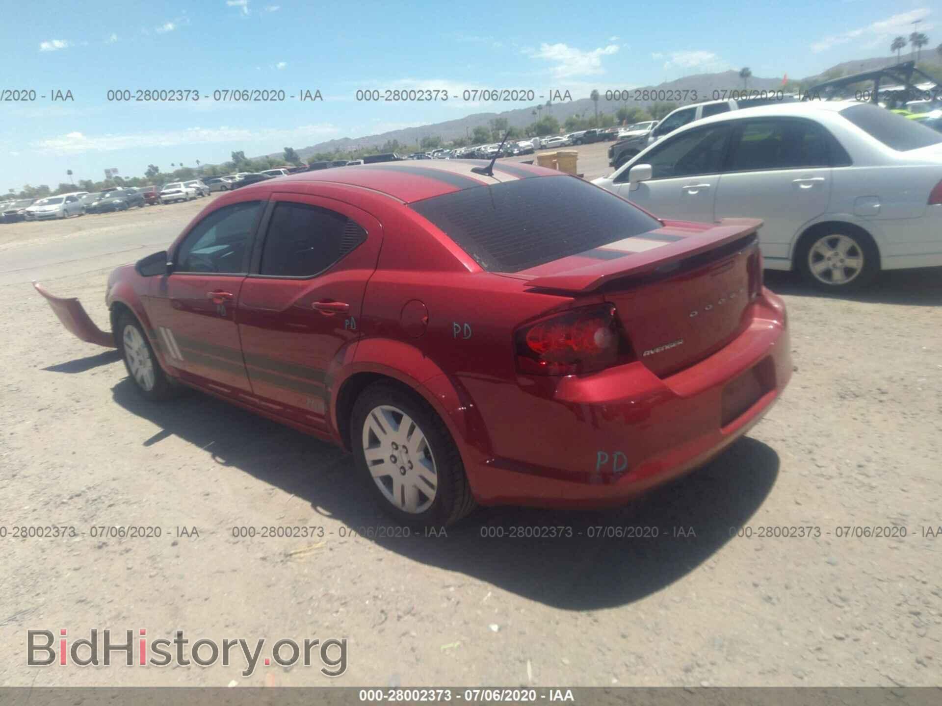 2012 DODGE AVENGER - VIN: 1C3CDZAG0CN269340 - Photo 3