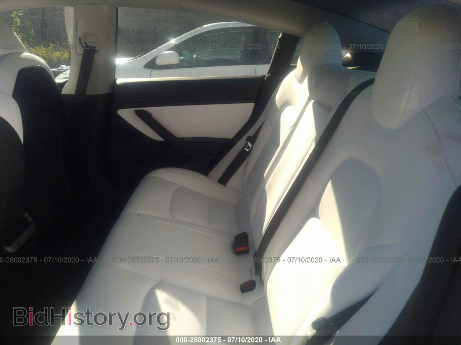 2019 TESLA MODEL 3 - VIN: 5YJ3E1EA8KF332522 - Фото 8