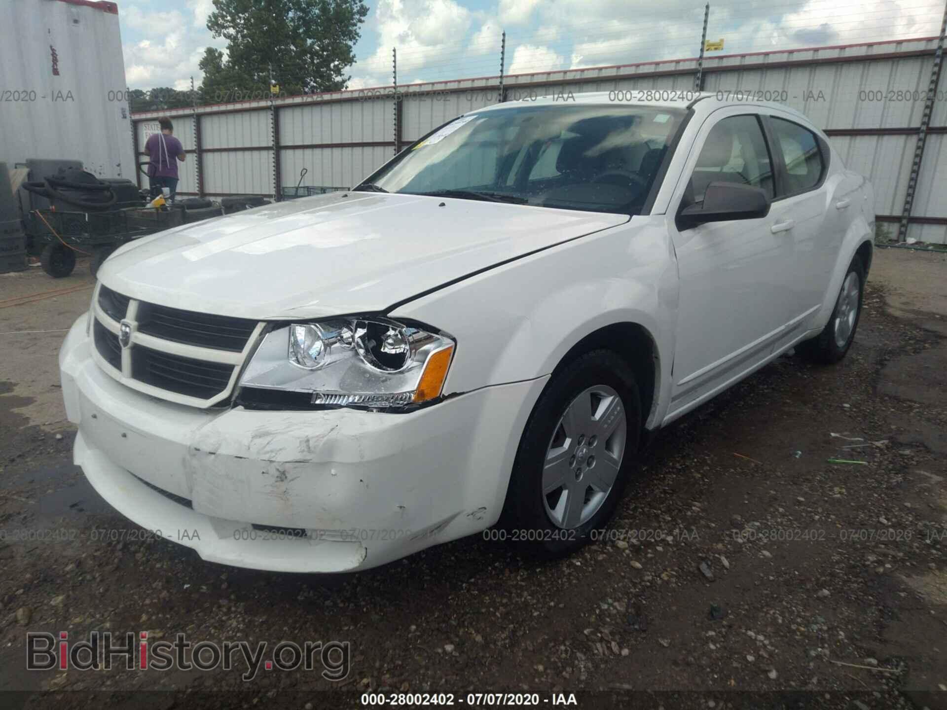 2010 DODGE AVENGER - VIN: 1B3CC4FB9AN234356 - Фото 2