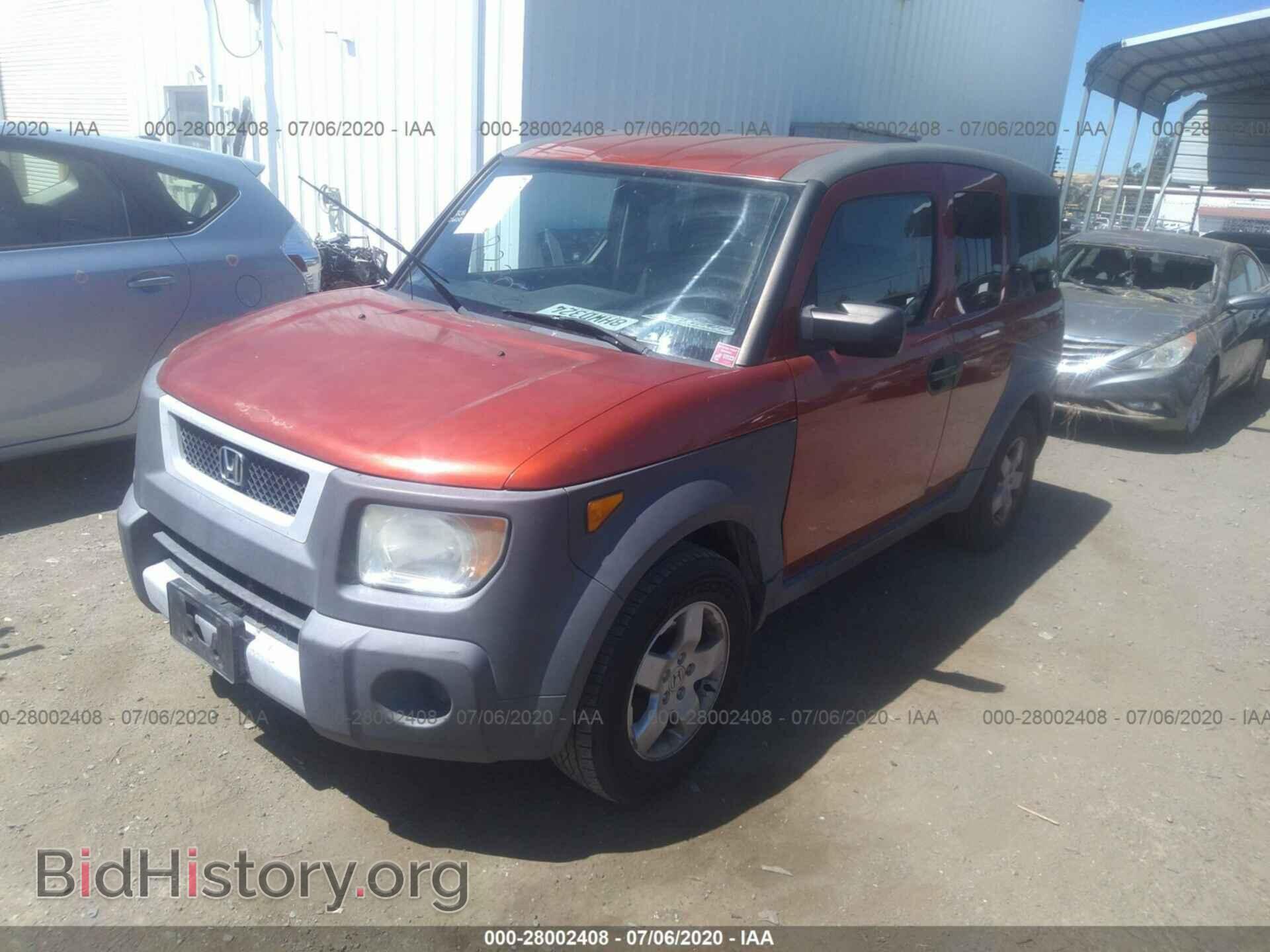 2003 HONDA ELEMENT - VIN: 5J6YH18623L018698 - Фото 2