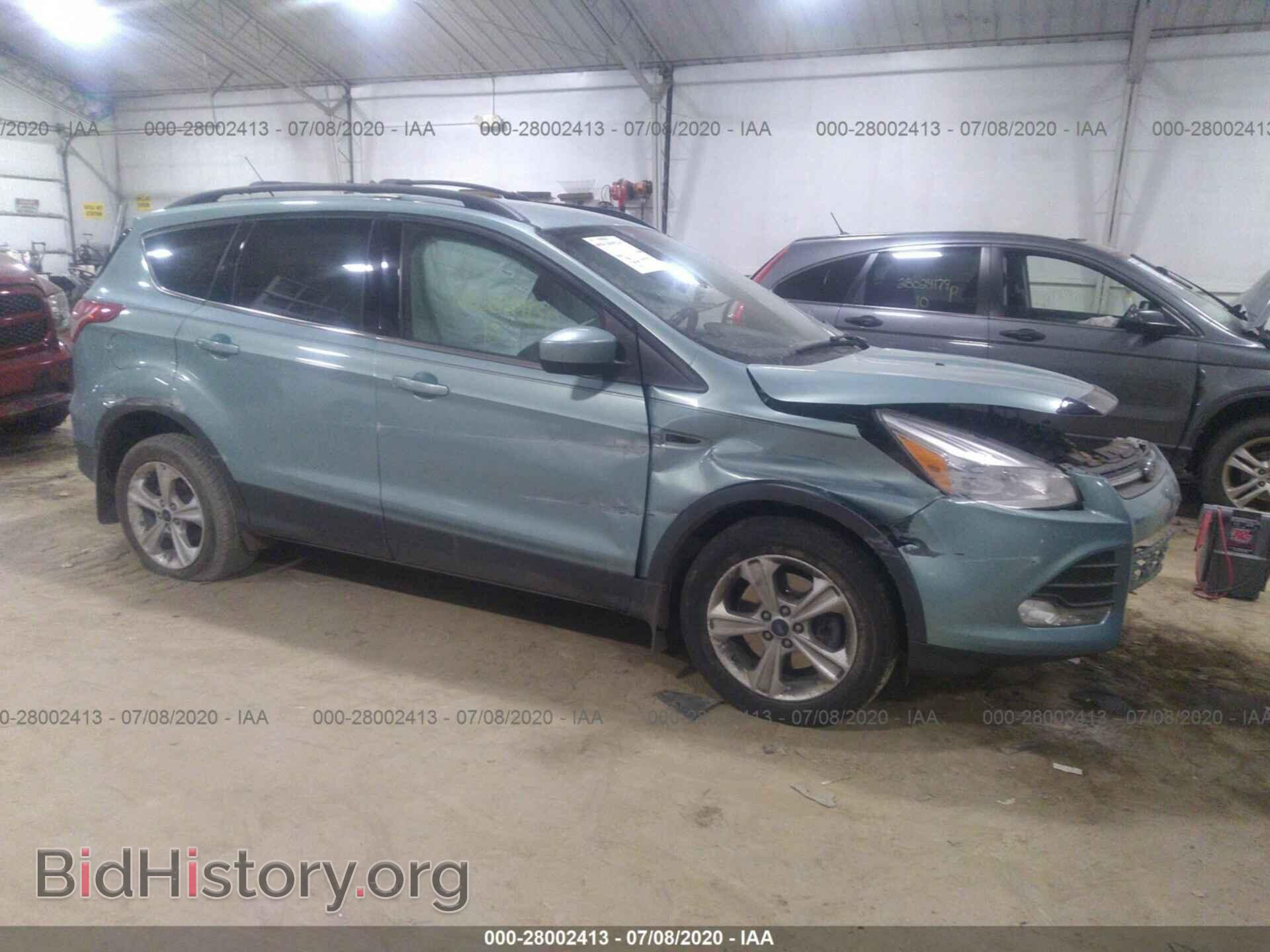 Photo 1FMCU9G95DUB21949 - FORD ESCAPE 2013
