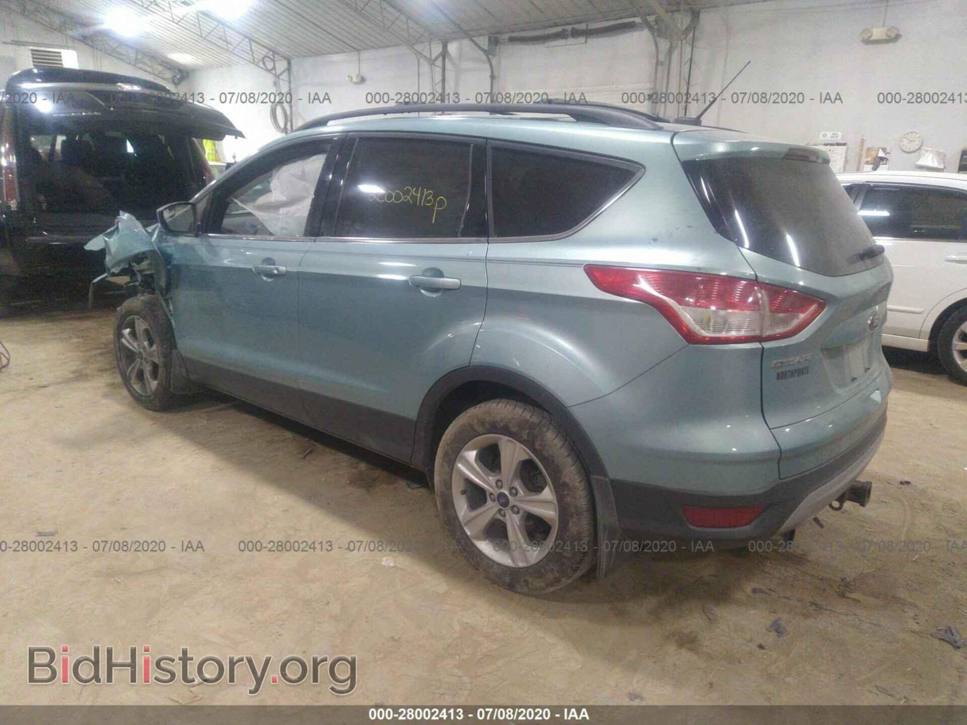 2013 FORD ESCAPE - VIN: 1FMCU9G95DUB21949 - Фото 3