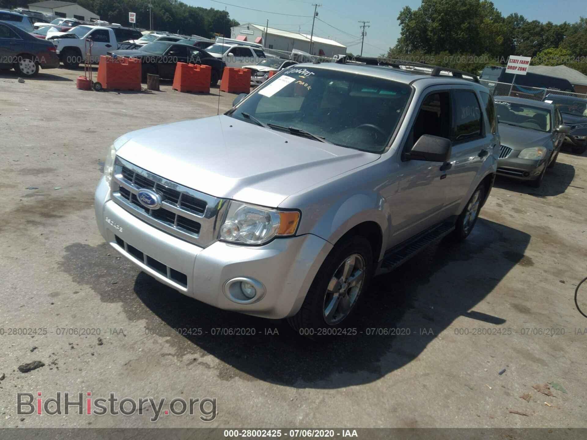 2011 FORD ESCAPE - VIN: 1FMCU9DG5BKC03918 - Фото 2