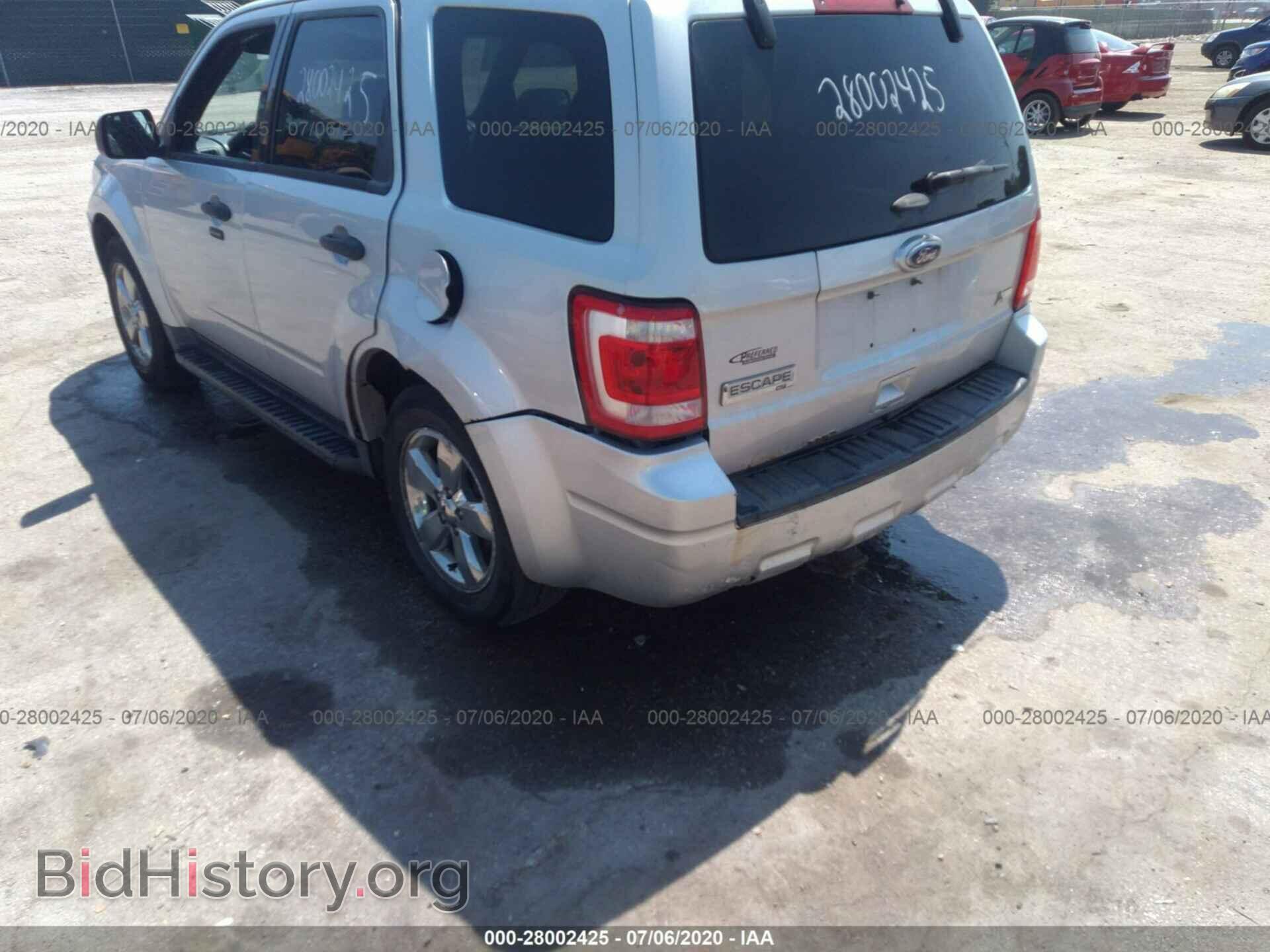 2011 FORD ESCAPE - VIN: 1FMCU9DG5BKC03918 - Фото 6