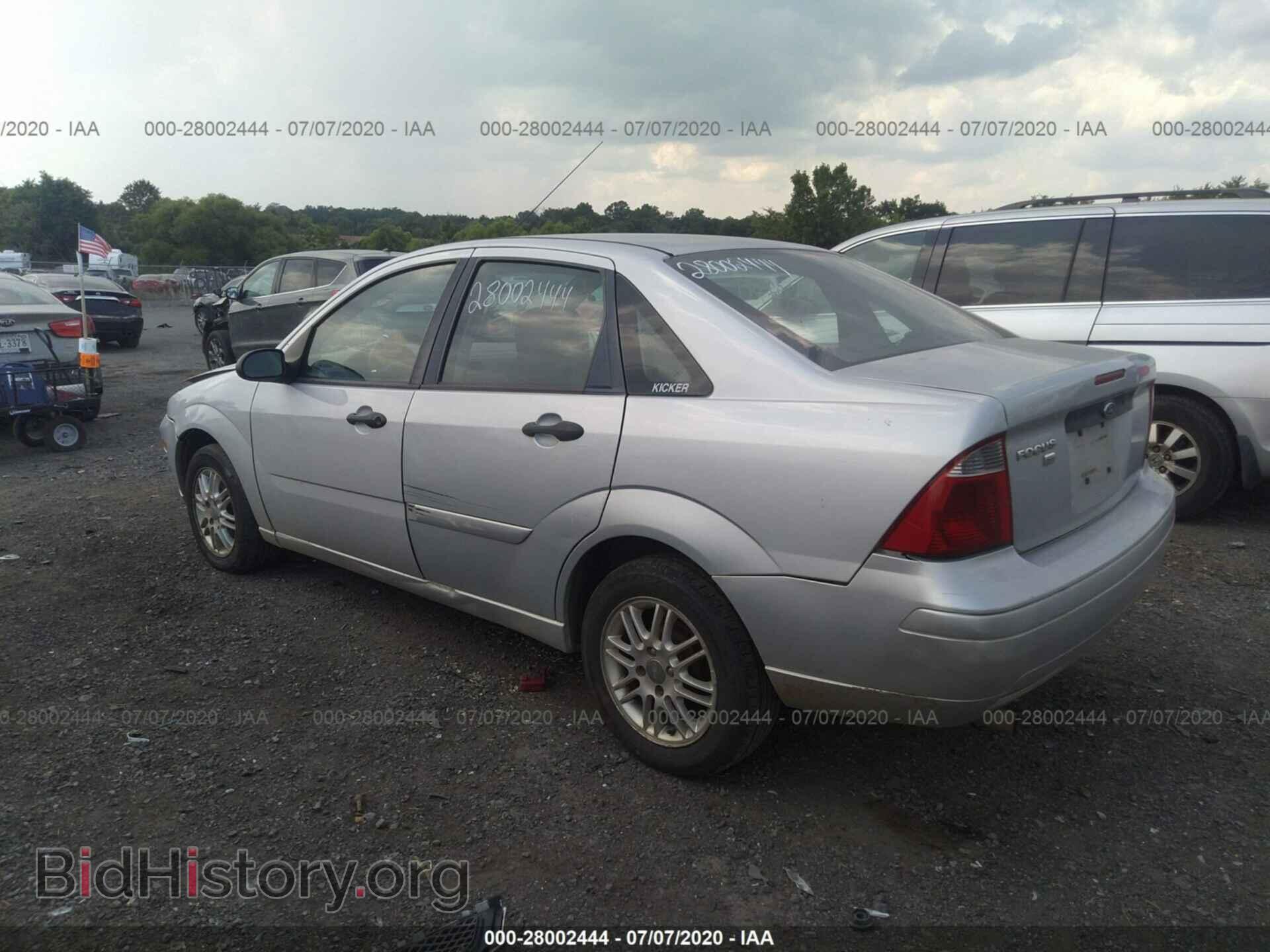 2007 FORD FOCUS - VIN: 1FAFP34N37W131269 - Фото 3