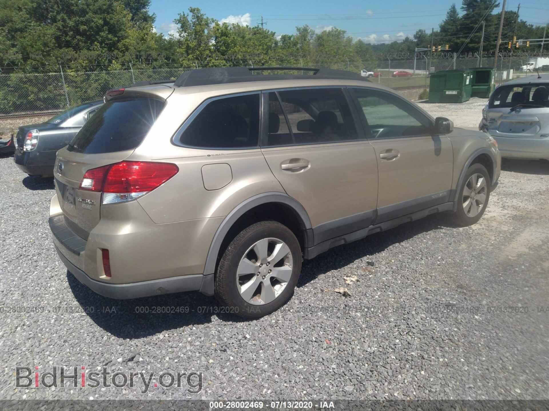 2010 SUBARU OUTBACK - VIN: 4S4BRBJC1A3324170 - Фото 4