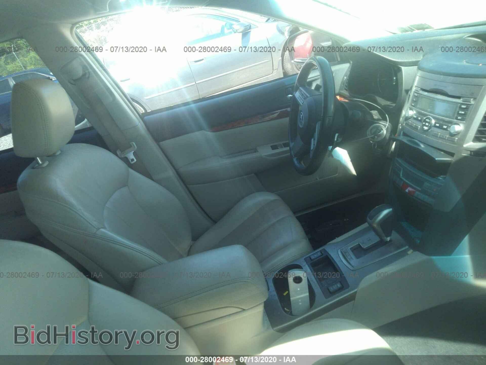 2010 SUBARU OUTBACK - VIN: 4S4BRBJC1A3324170 - Фото 5