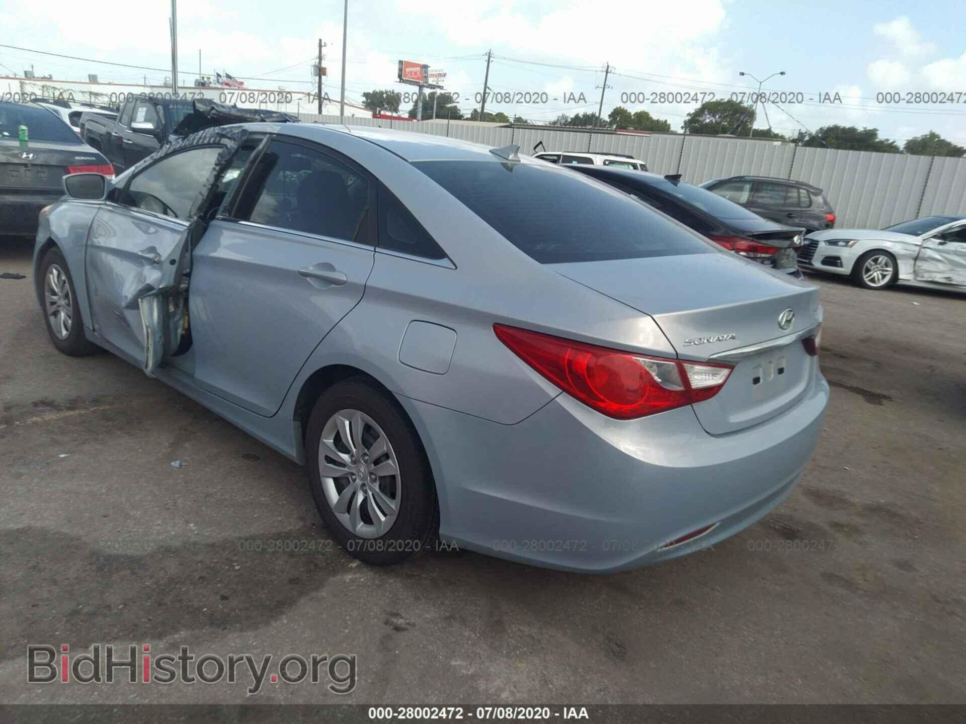 2012 HYUNDAI SONATA - VIN: 5NPEB4AC8CH396539 - Фото 3