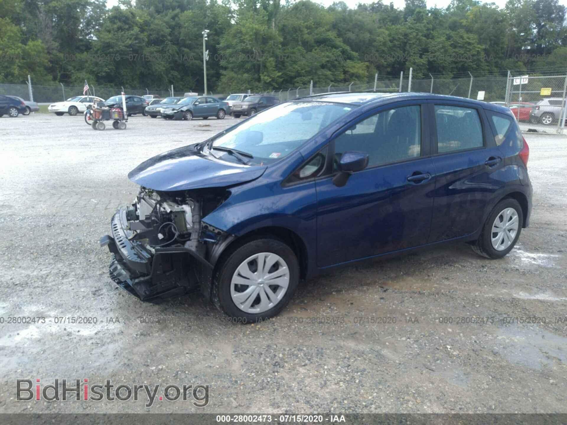 2019 NISSAN VERSA NOTE - VIN: 3N1CE2CP4KL365275 - Фото 2