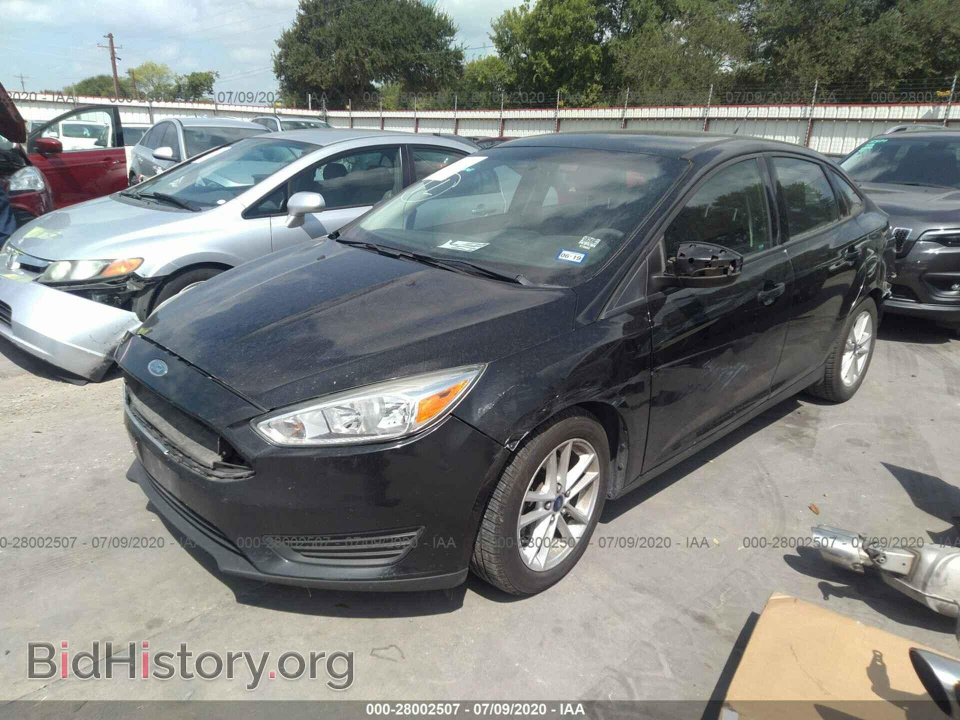 2015 FORD FOCUS - VIN: 1FADP3F27FL230963 - Фото 2