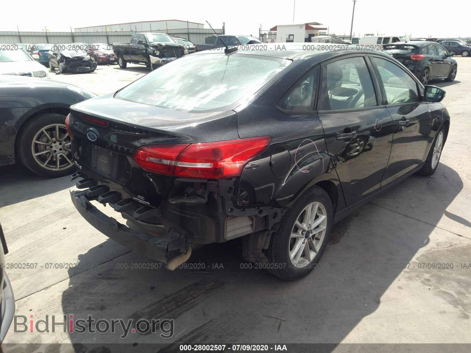 2015 FORD FOCUS - VIN: 1FADP3F27FL230963 - Фото 4
