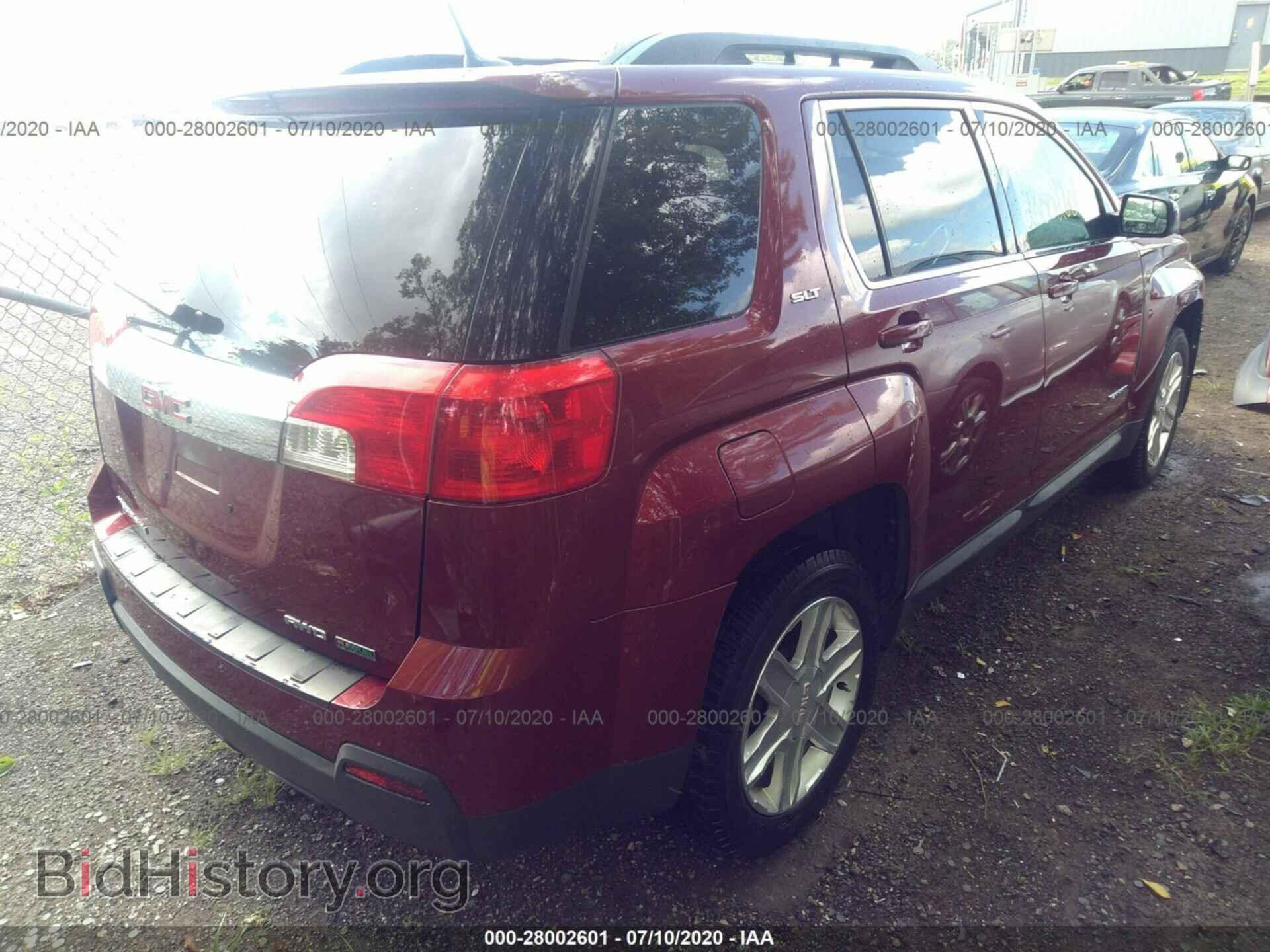 2012 GMC TERRAIN - VIN: 2GKFLVEK9C6211366 - Фото 4