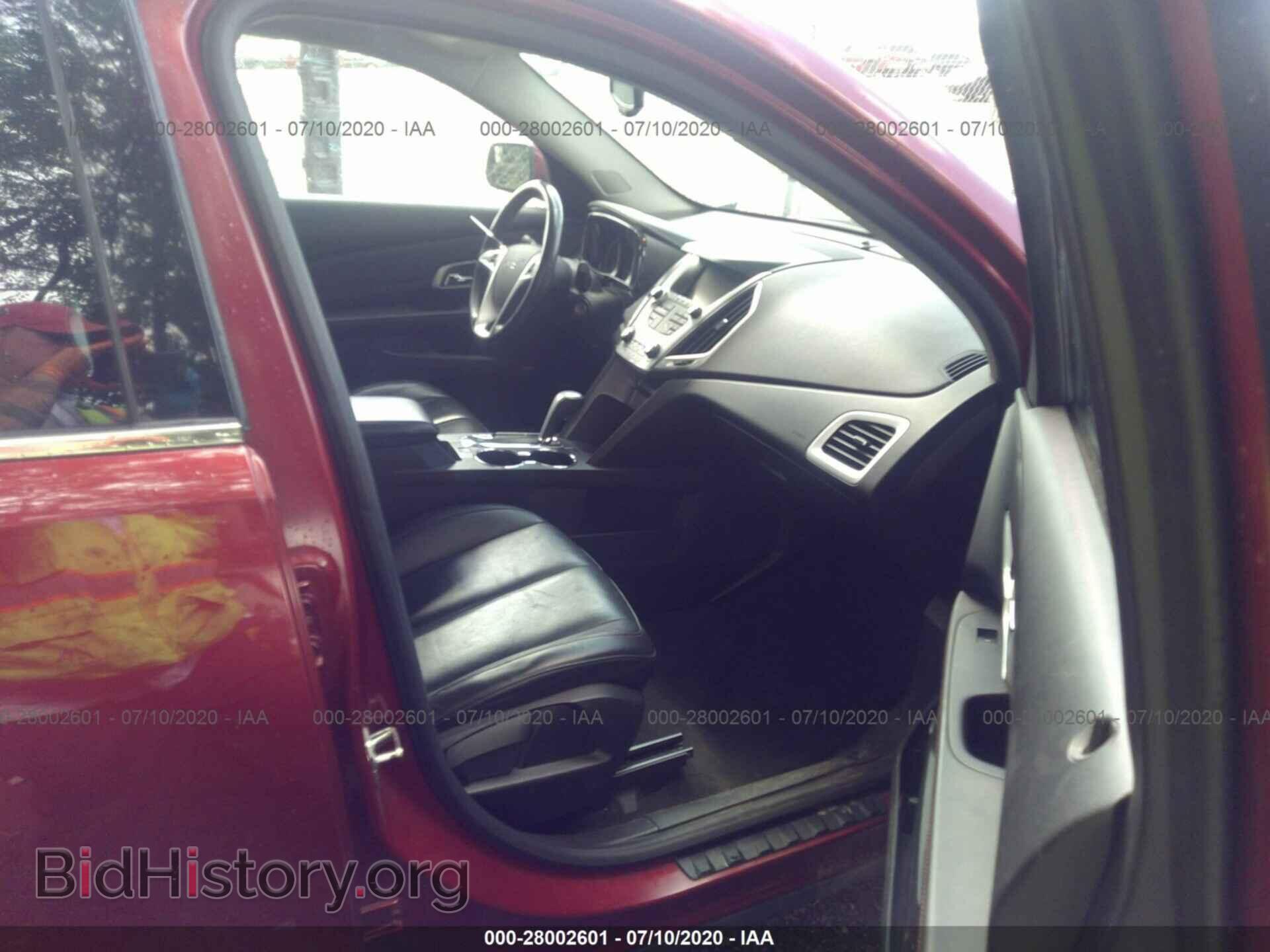 2012 GMC TERRAIN - VIN: 2GKFLVEK9C6211366 - Фото 5
