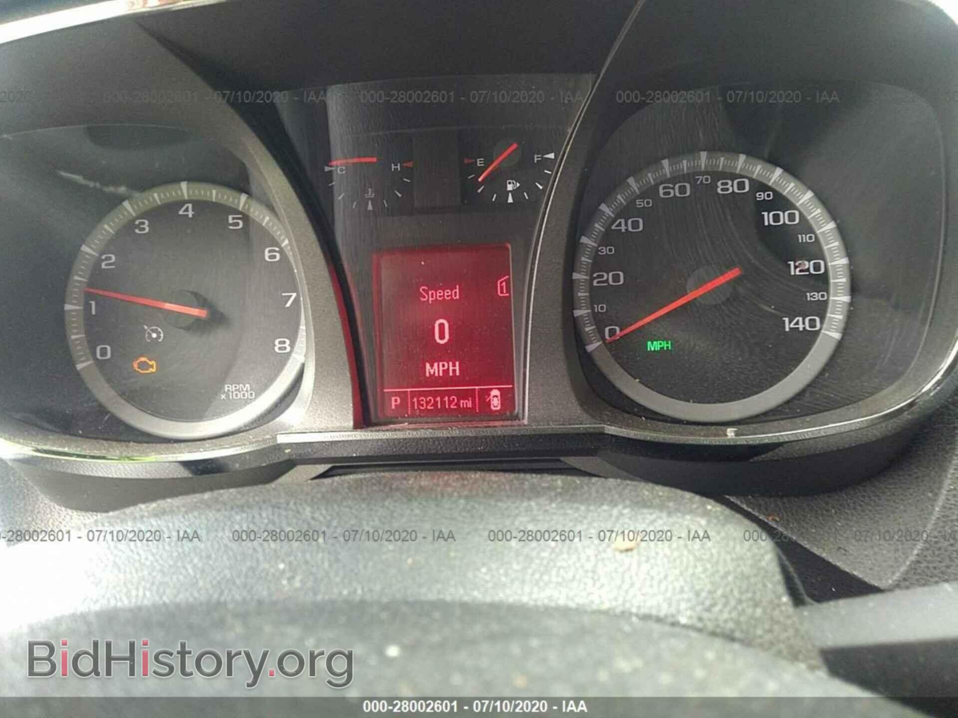 2012 GMC TERRAIN - VIN: 2GKFLVEK9C6211366 - Фото 7