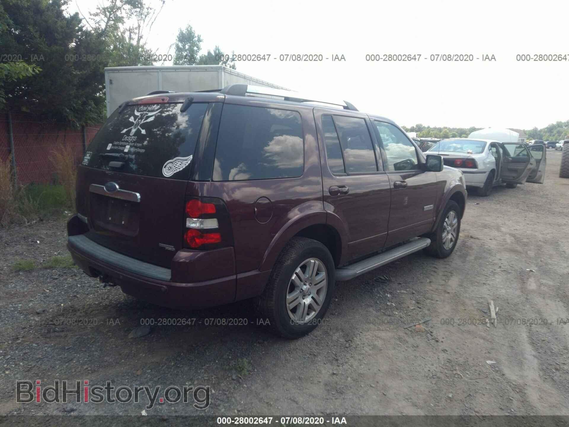 2006 FORD EXPLORER - VIN: 1FMEU75E36UB62435 - Фото 4