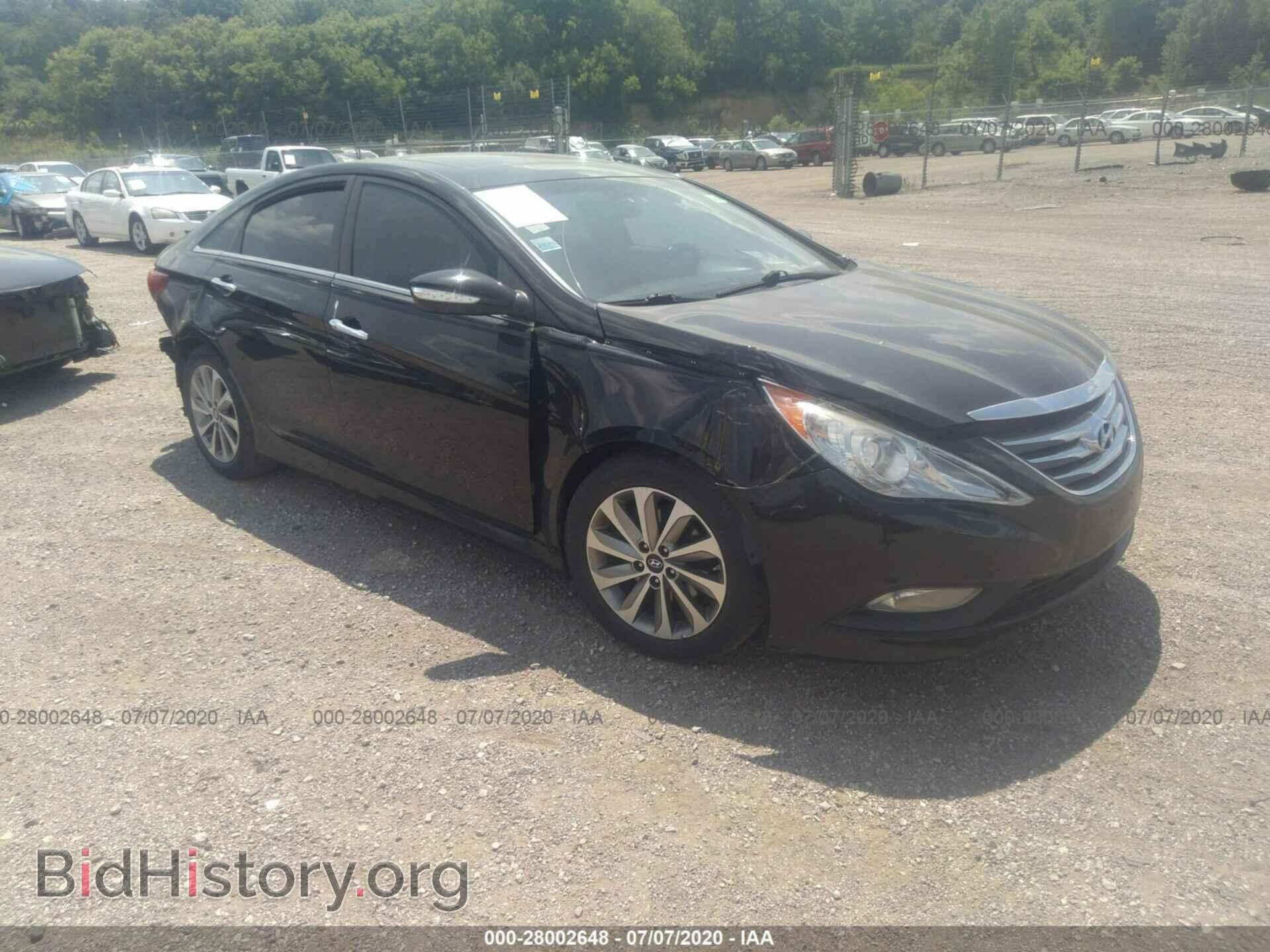 Фотография 5NPEC4AC6EH855714 - HYUNDAI SONATA 2014