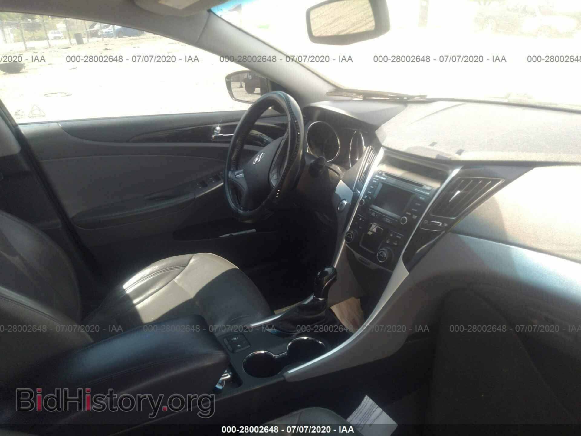 2014 HYUNDAI SONATA - VIN: 5NPEC4AC6EH855714 - Фото 5