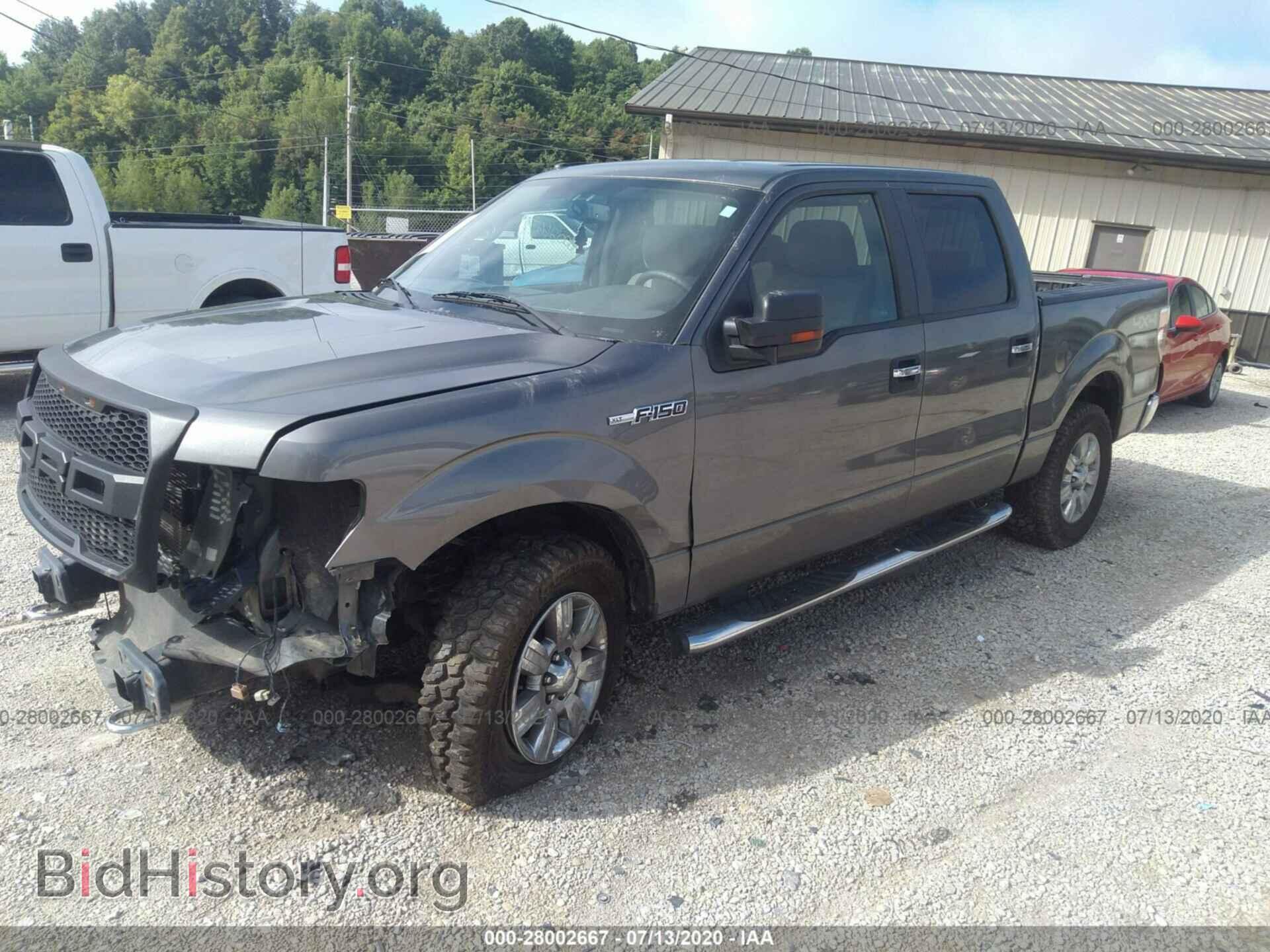 2009 FORD F-150 - VIN: 1FTPW14V89FB47430 - Фото 2