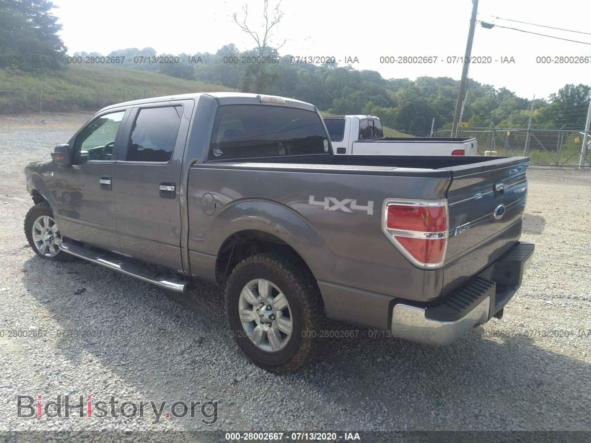 2009 FORD F-150 - VIN: 1FTPW14V89FB47430 - Фото 3