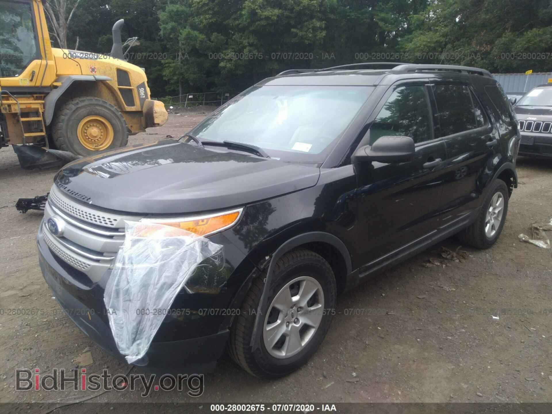 2012 FORD EXPLORER - VIN: 1FMHK8B85CGA22808 - Фото 2