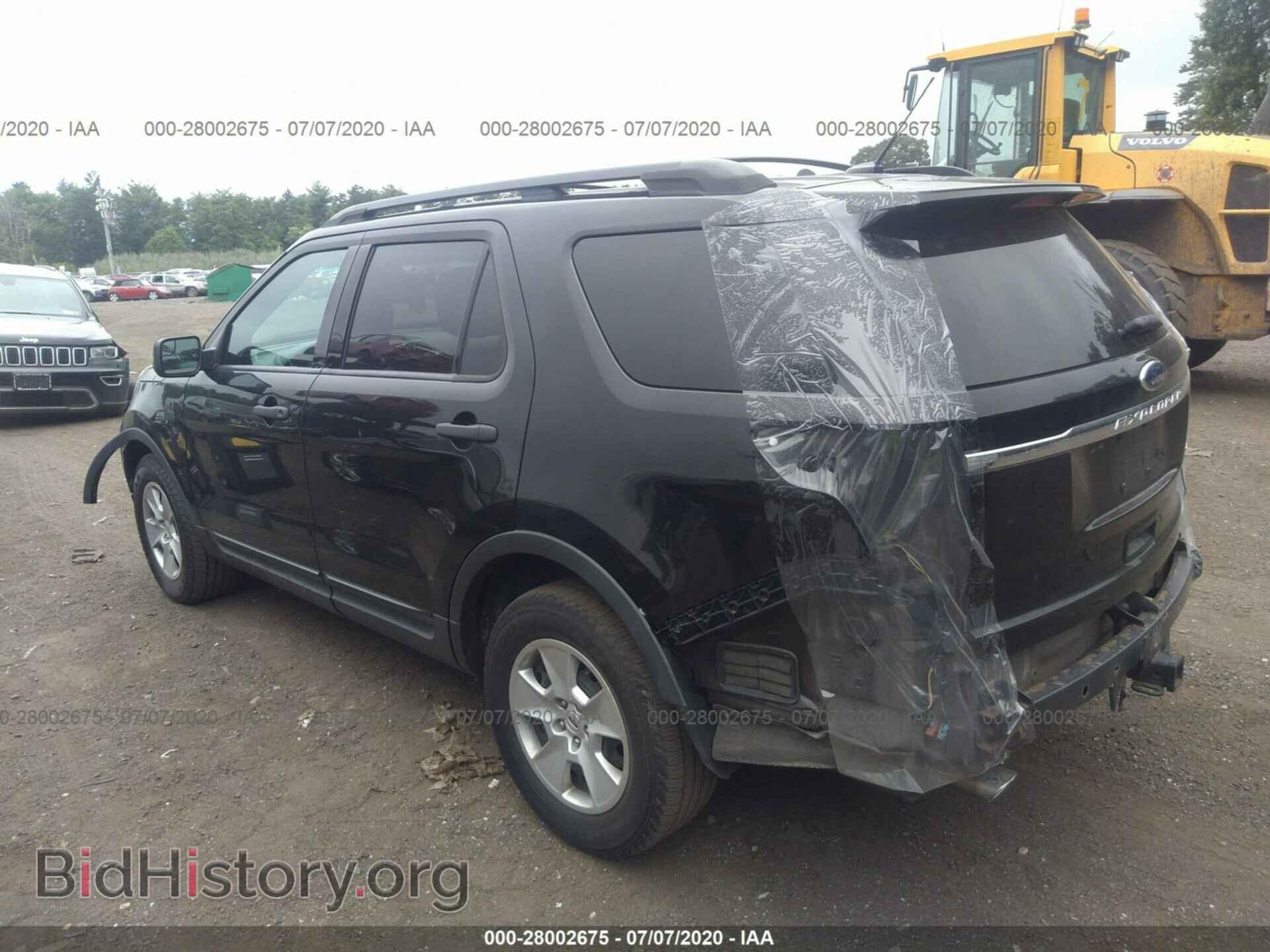 2012 FORD EXPLORER - VIN: 1FMHK8B85CGA22808 - Фото 3