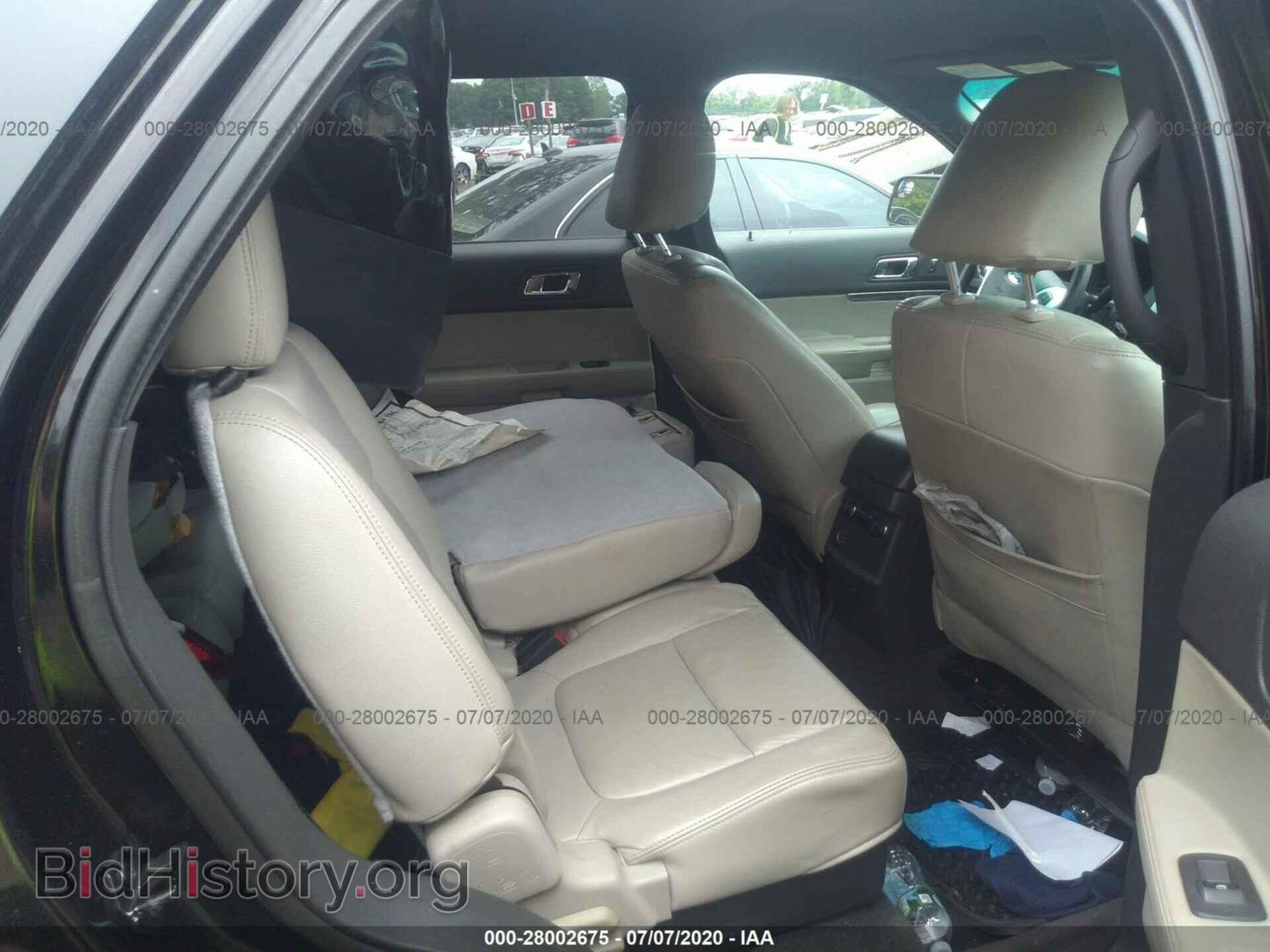 2012 FORD EXPLORER - VIN: 1FMHK8B85CGA22808 - Фото 8