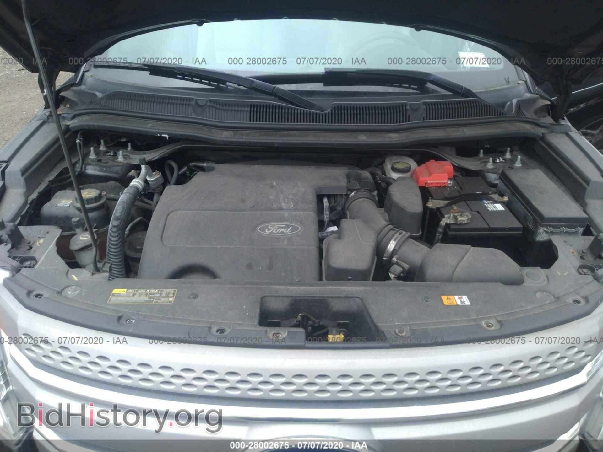 2012 FORD EXPLORER - VIN: 1FMHK8B85CGA22808 - Фото 10