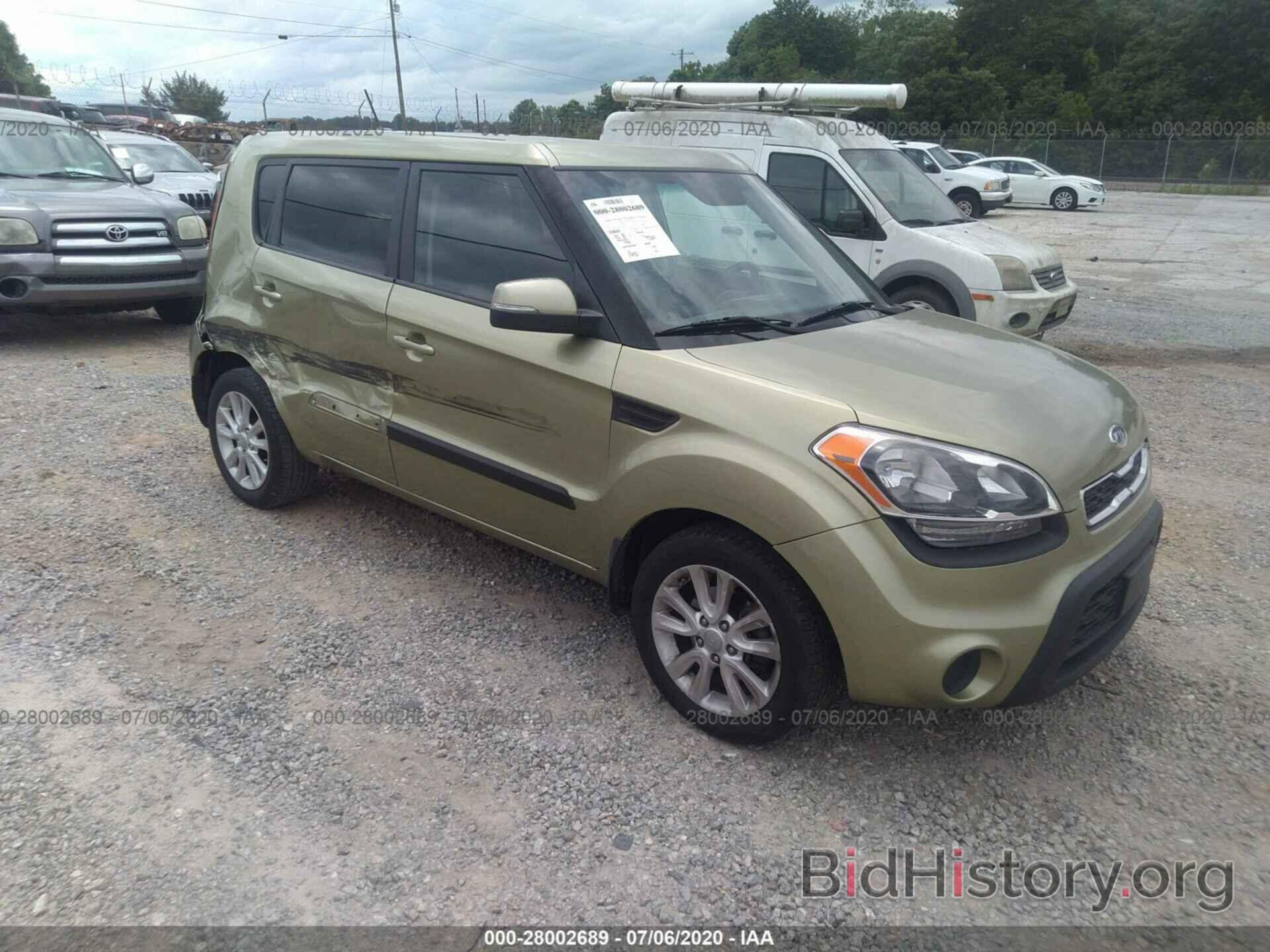 Photo KNDJT2A66C7385828 - KIA SOUL 2012