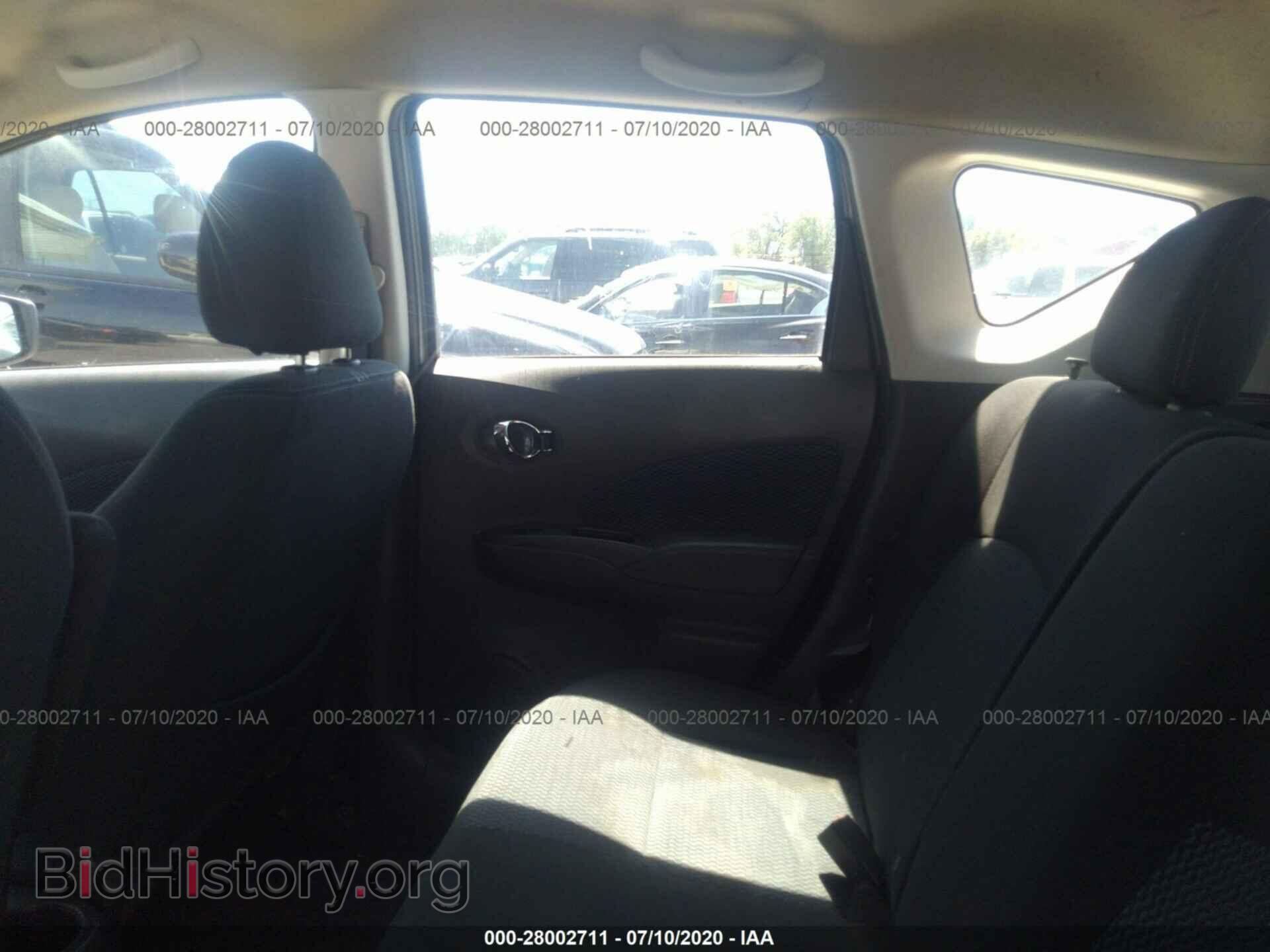 2016 NISSAN VERSA NOTE - VIN: 3N1CE2CP6GL394803 - Фото 8