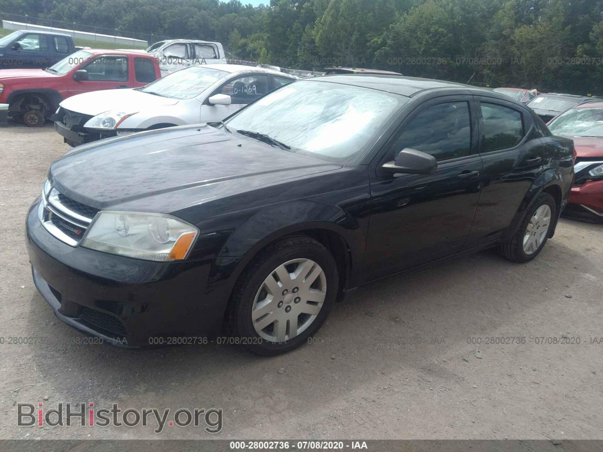 2013 DODGE AVENGER - VIN: 1C3CDZAB8DN770949 - Photo 2