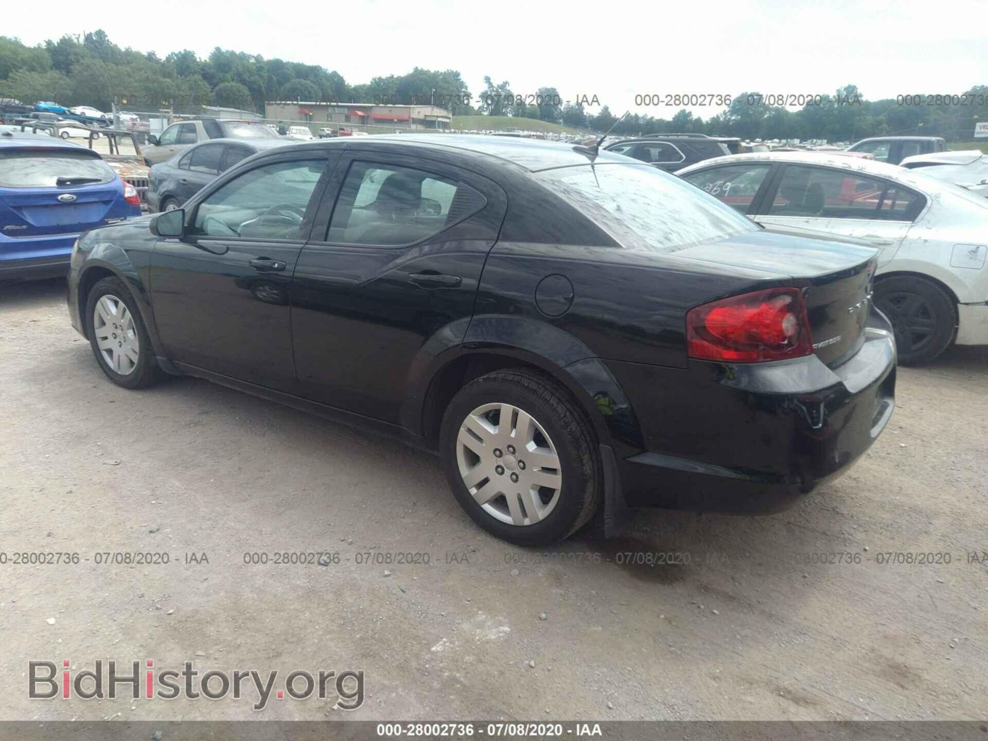 2013 DODGE AVENGER - VIN: 1C3CDZAB8DN770949 - Photo 3