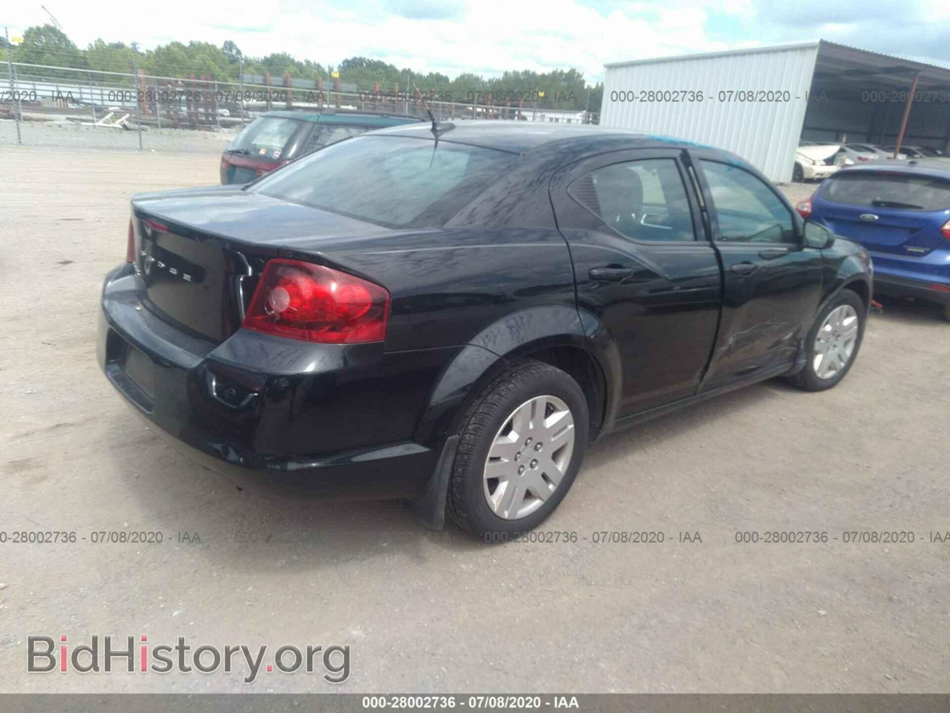 2013 DODGE AVENGER - VIN: 1C3CDZAB8DN770949 - Photo 4