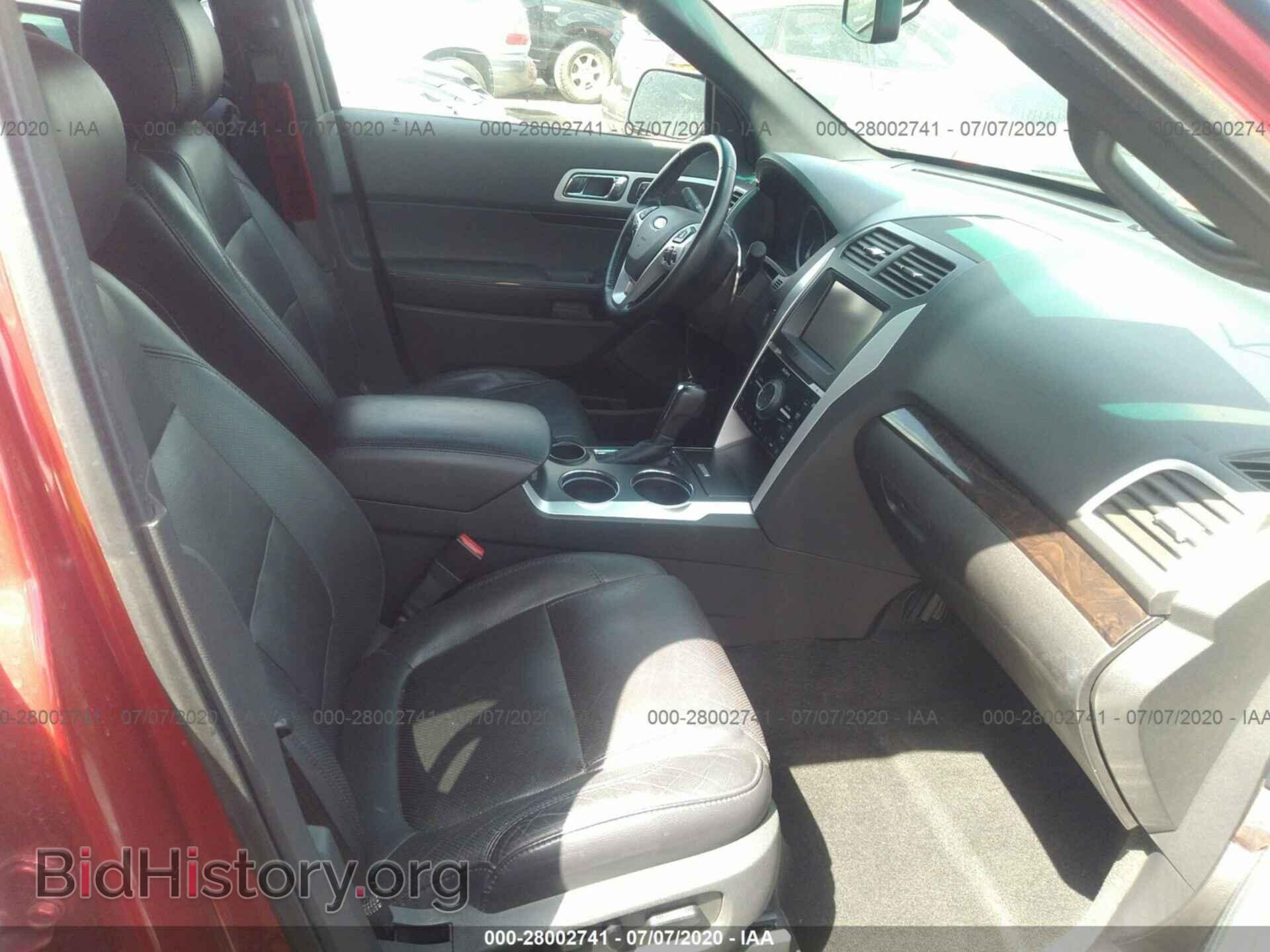 2012 FORD EXPLORER - VIN: 1FMHK7F99CGA40760 - Фото 5