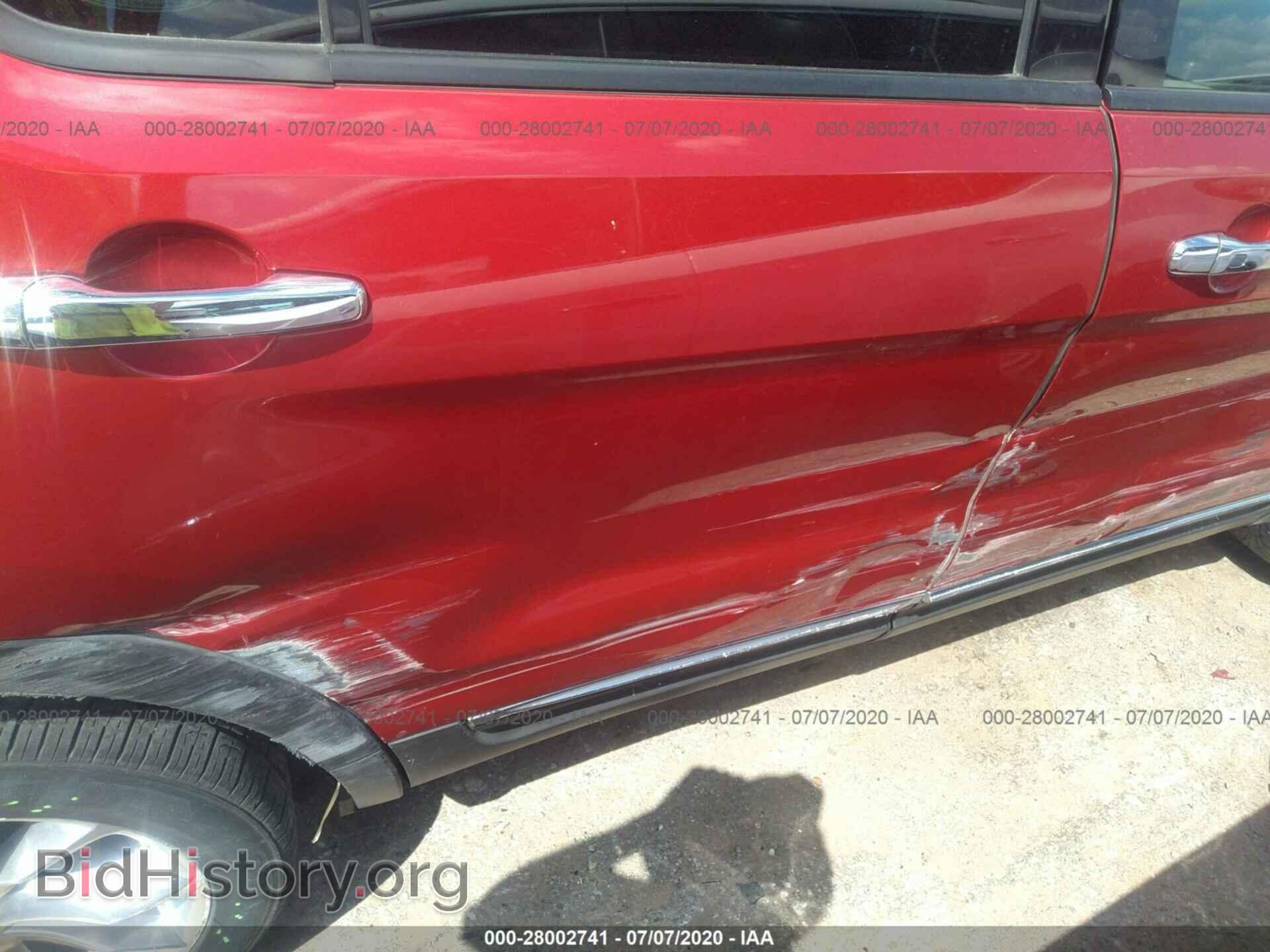 2012 FORD EXPLORER - VIN: 1FMHK7F99CGA40760 - Фото 6