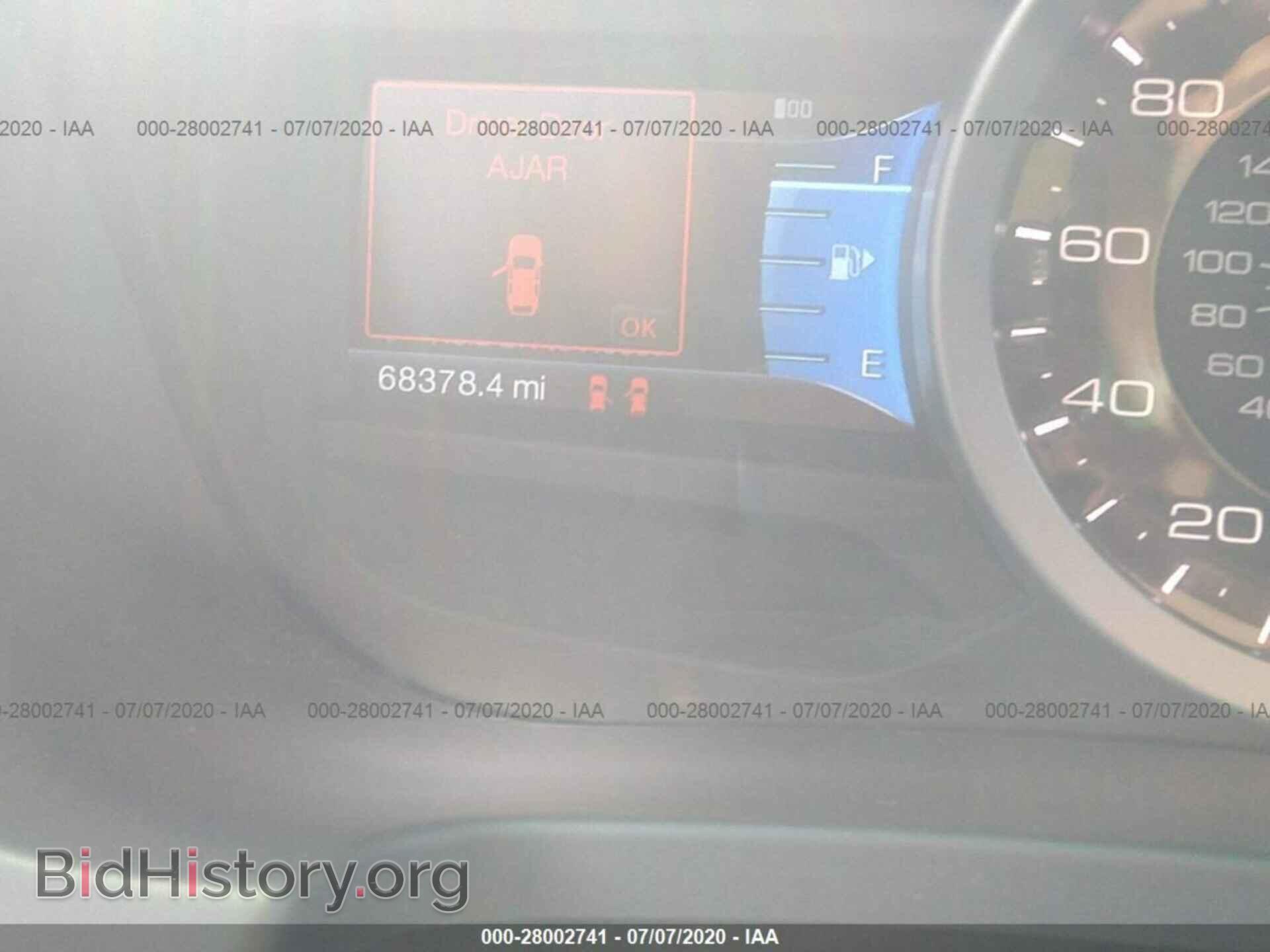 2012 FORD EXPLORER - VIN: 1FMHK7F99CGA40760 - Фото 7