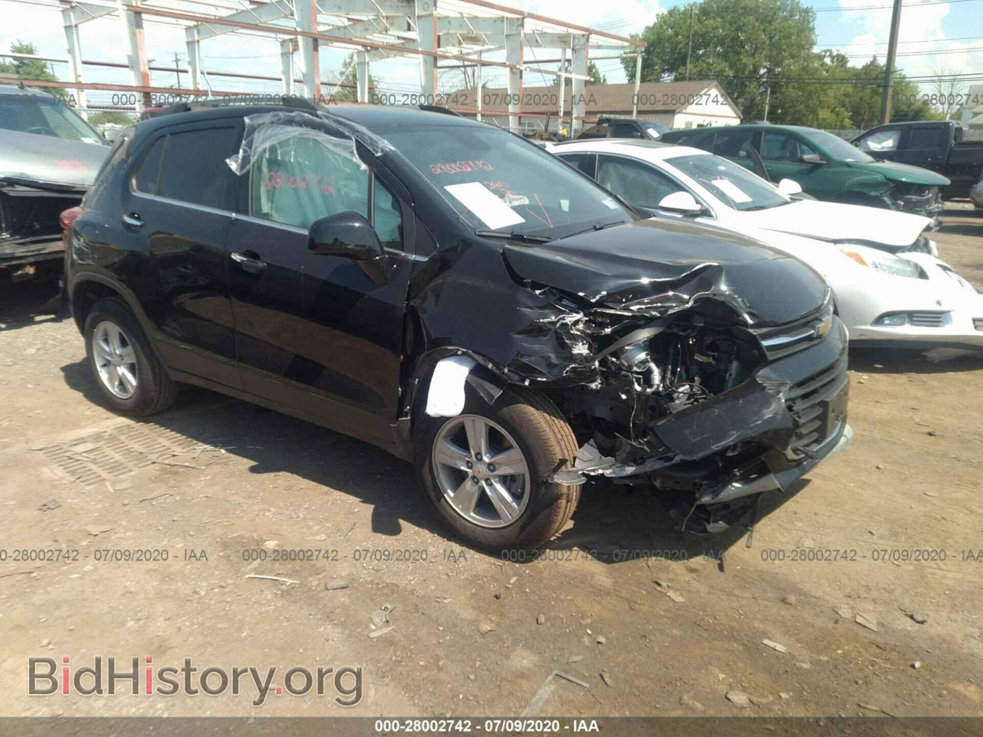Фотография 3GNCJPSB3LL248517 - CHEVROLET TRAX 2020