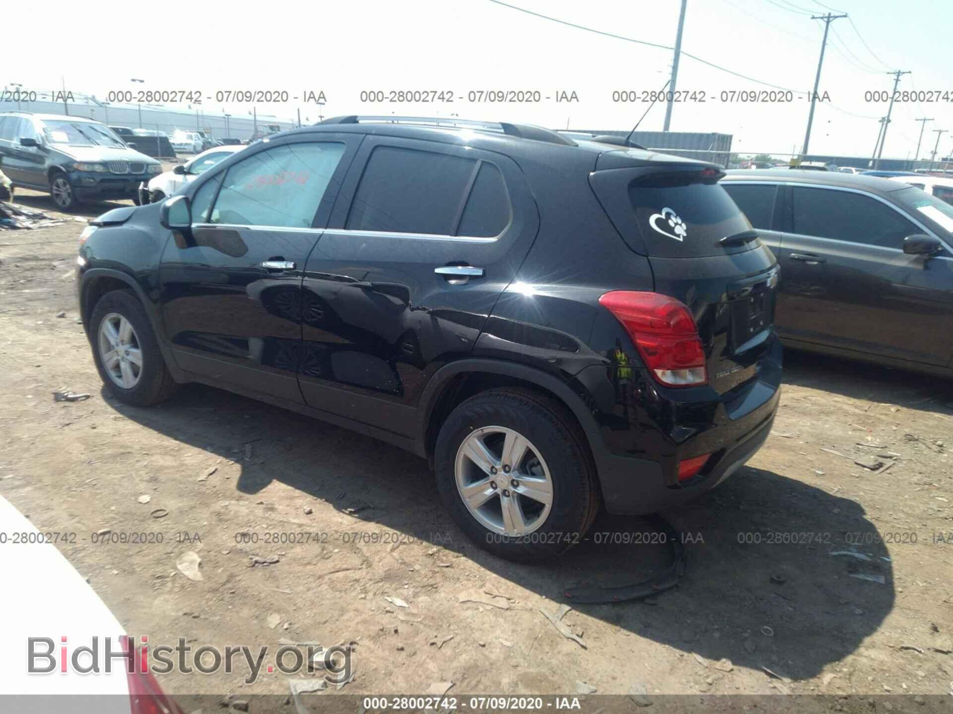 2020 CHEVROLET TRAX - VIN: 3GNCJPSB3LL248517 - Photo 3