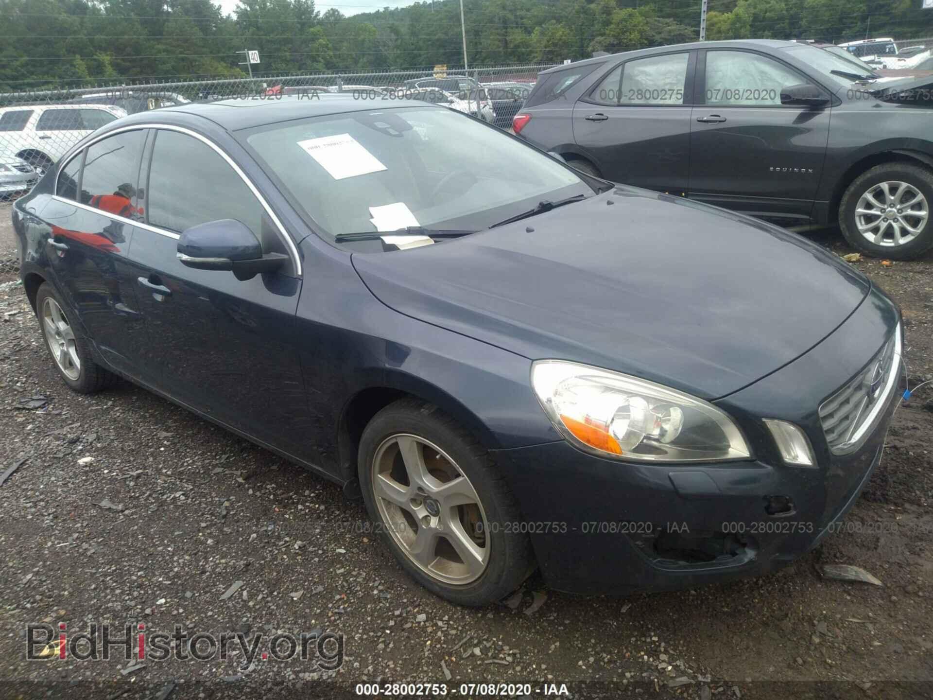Photo YV1612FS9D2180076 - VOLVO S60 2013