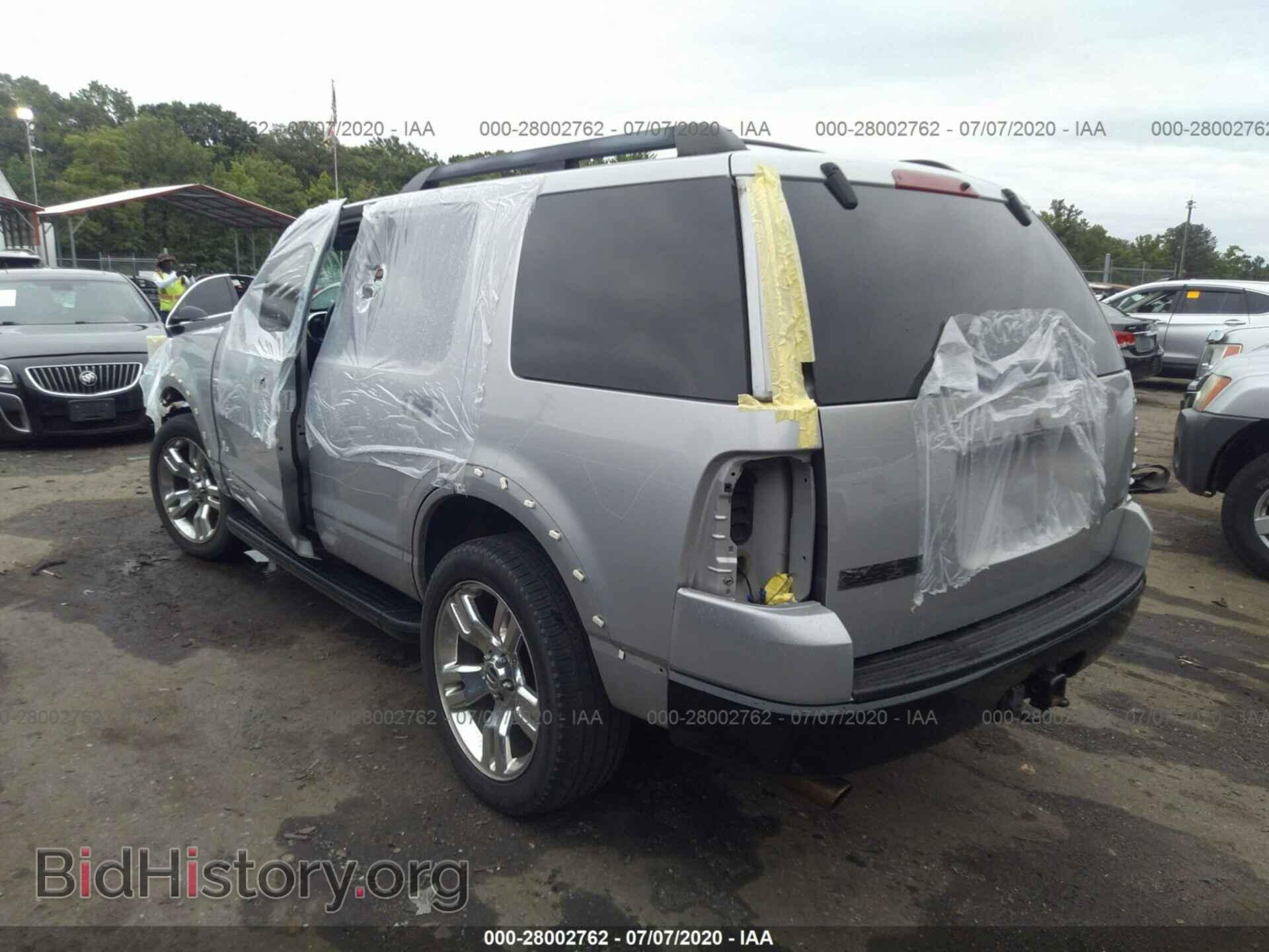 2010 FORD EXPLORER - VIN: 1FMEU8DE9AUA15987 - Photo 3