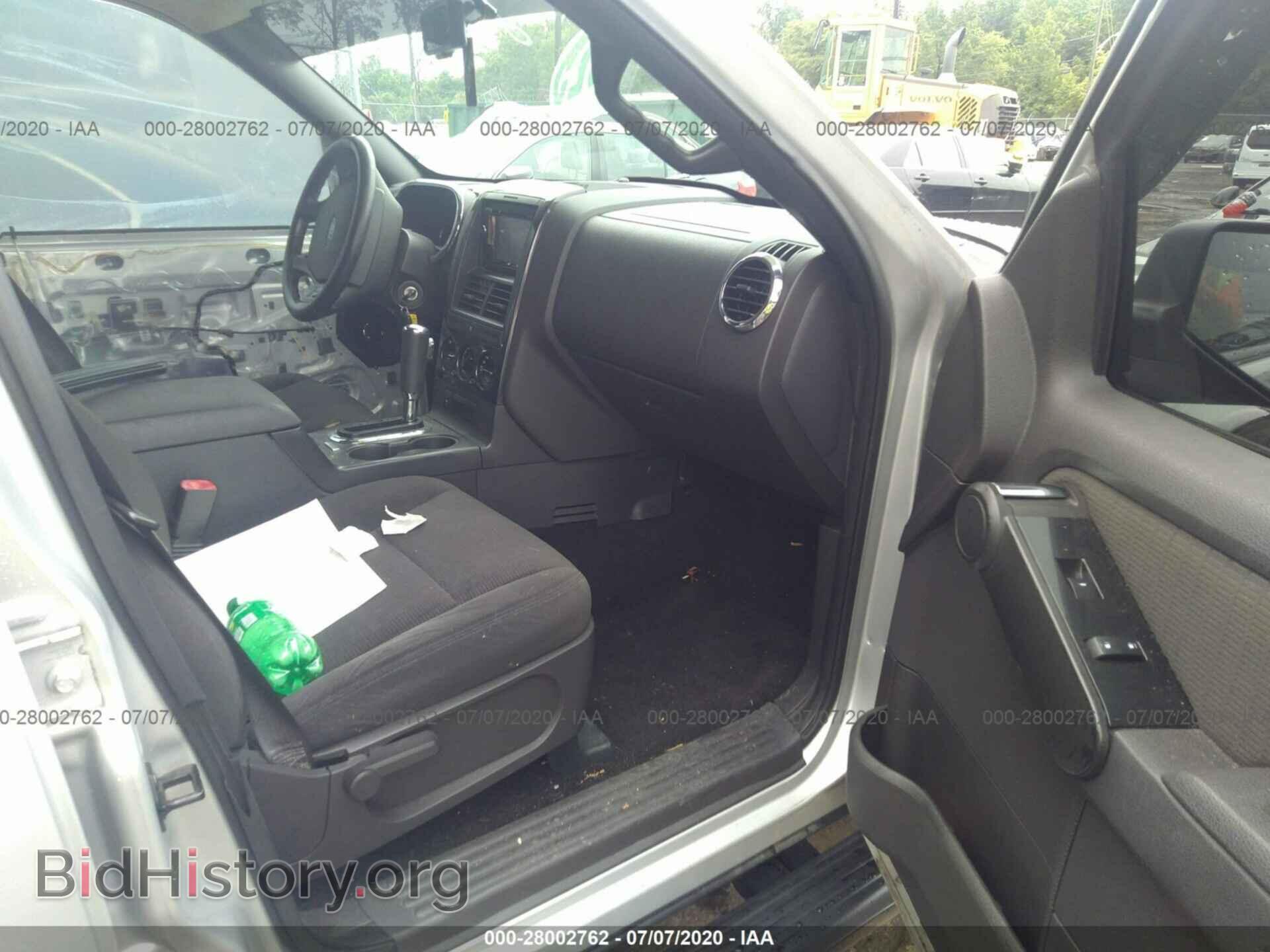 2010 FORD EXPLORER - VIN: 1FMEU8DE9AUA15987 - Photo 5