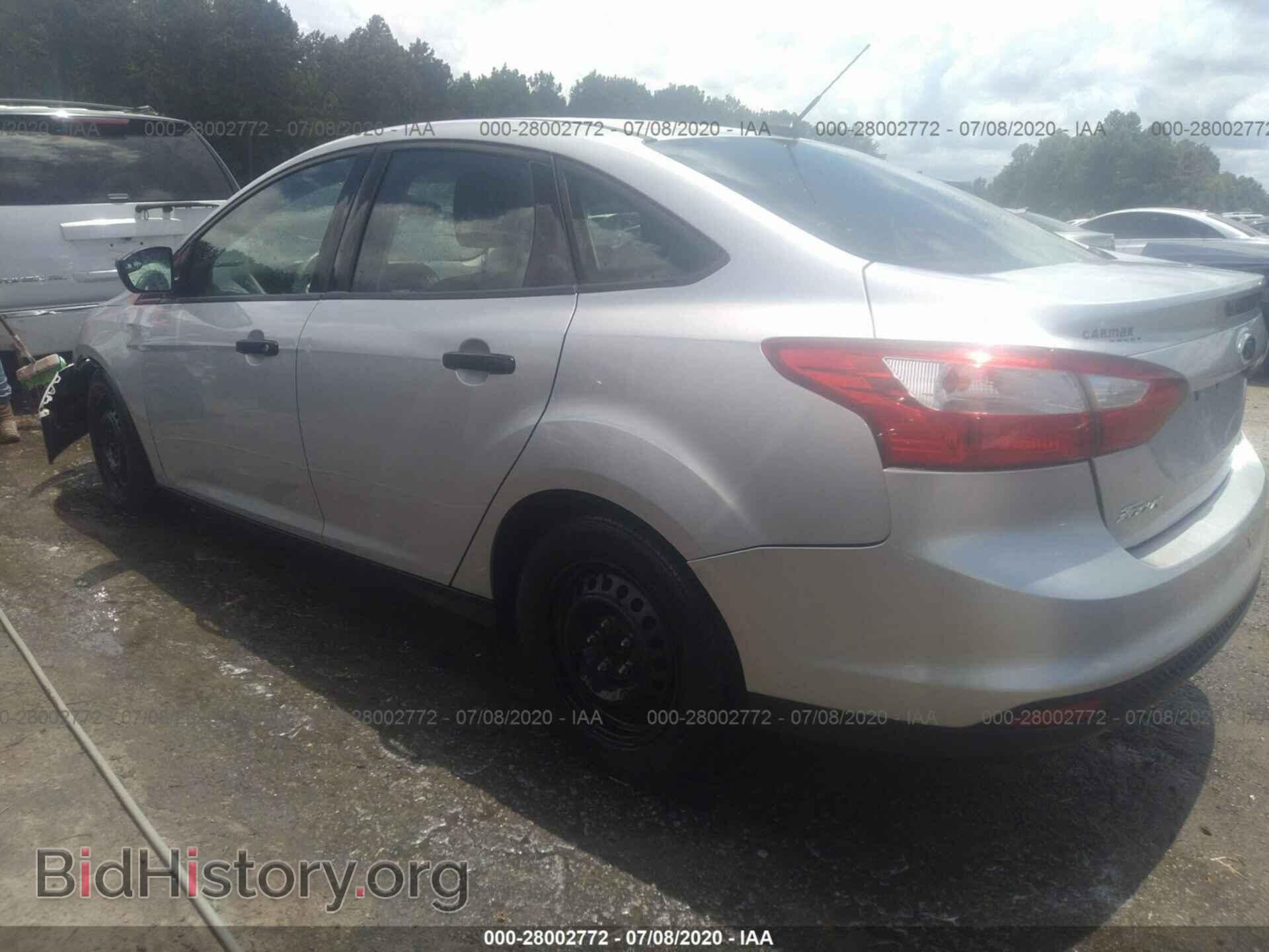 2013 FORD FOCUS - VIN: 1FADP3E29DL186995 - Photo 3