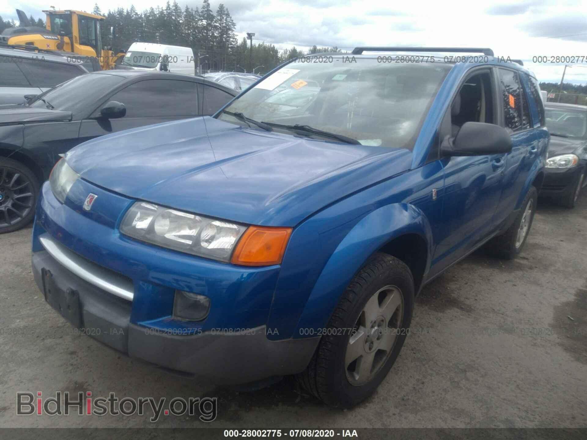 2004 SATURN VUE - VIN: 5GZCZ63454S823777 - Фото 2
